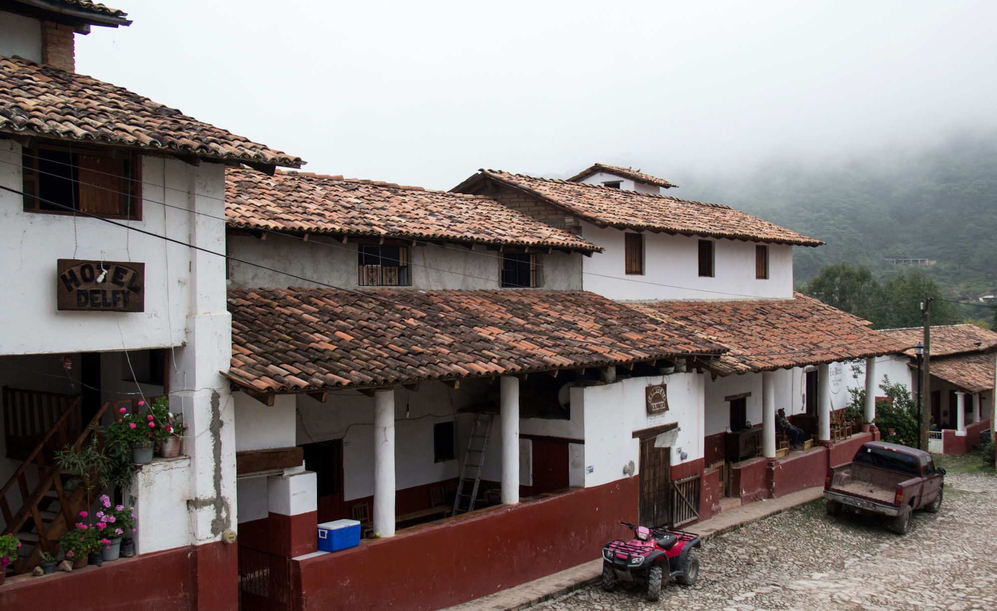 San Sebastián del Oeste, por Aurora Uribe