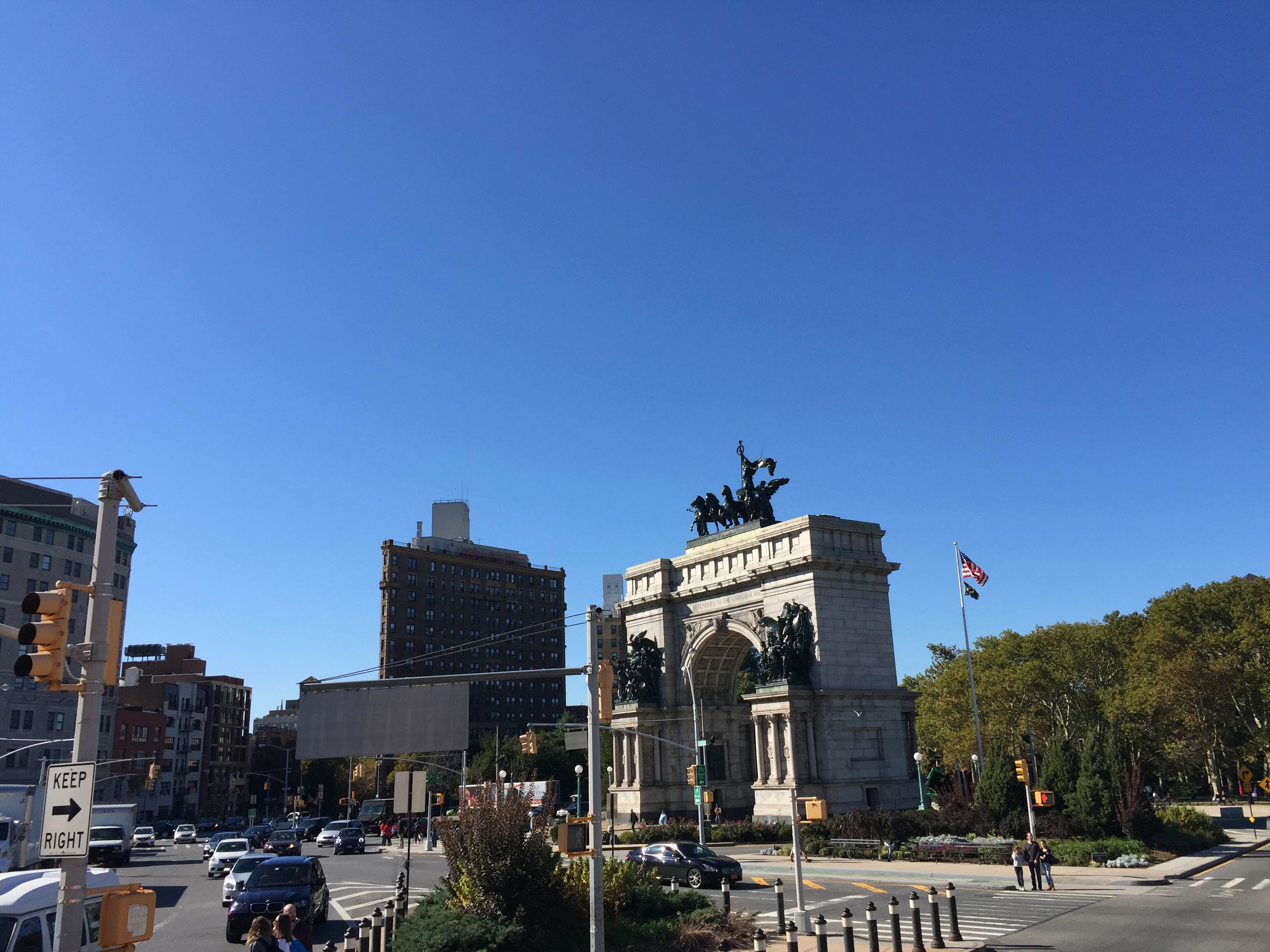 Grand Army Plaza, por Ingrid Rodriguez
