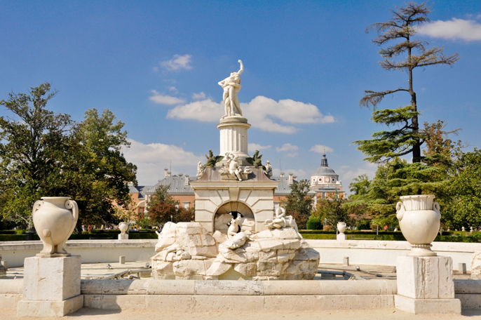 Fuente de Hércules y Anteo por albertoyolo