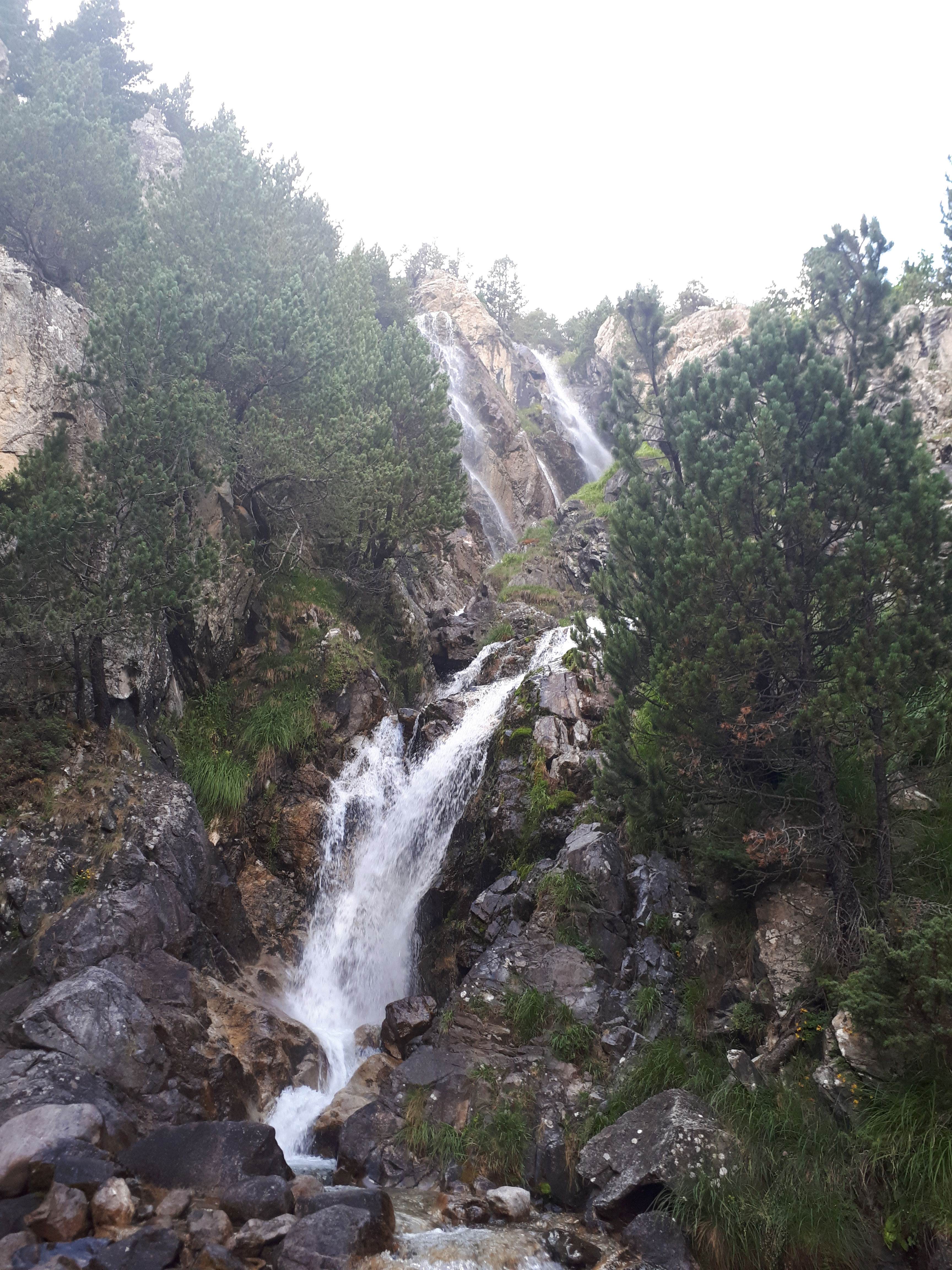 Cascada de Argualas, por Iratxe Campos