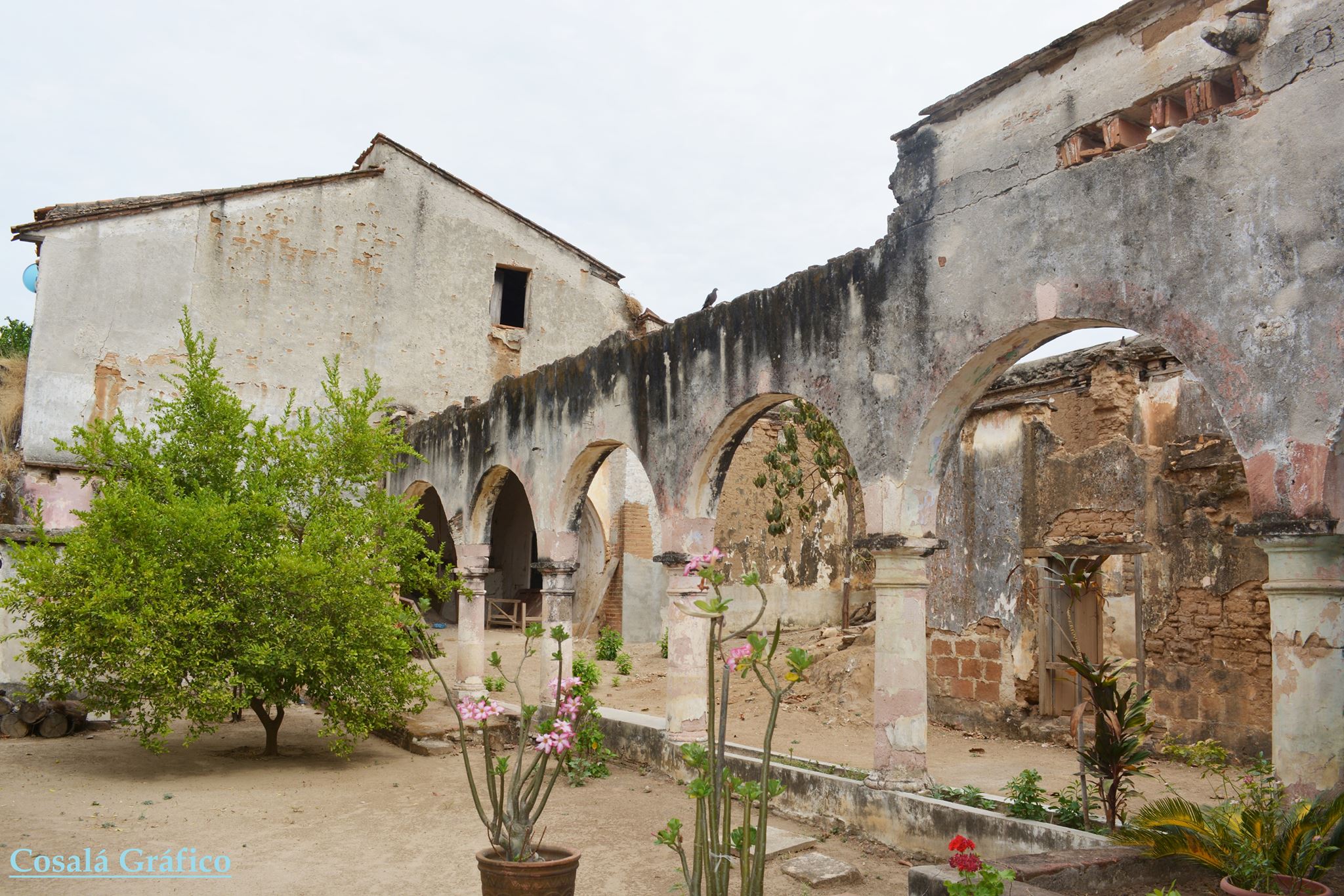 Ex Hacienda Nuestra Señora de Las Angustias, por Turismo Cosala Pueblo Magico