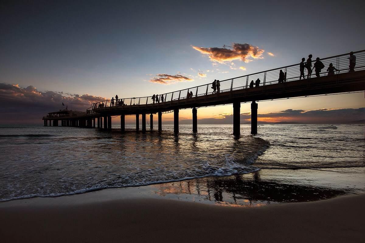 Lido di camaiore, por Claudio Rossi