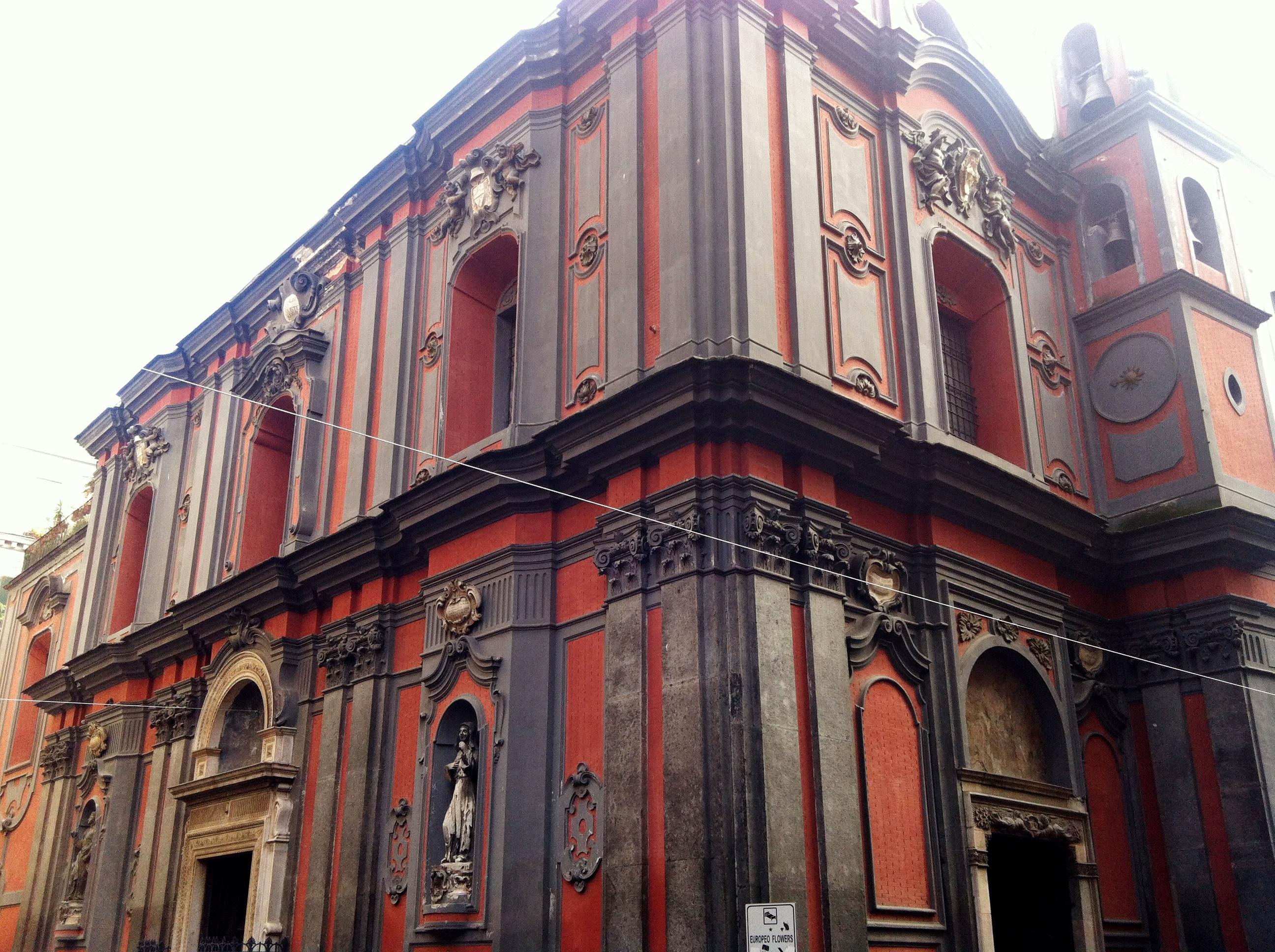 Iglesia de San Angel a Nilo, por Simonetta Di Zanutto