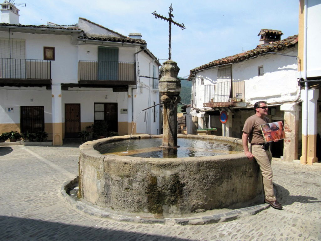 La Fuente de los 3 Chorros, por Lala