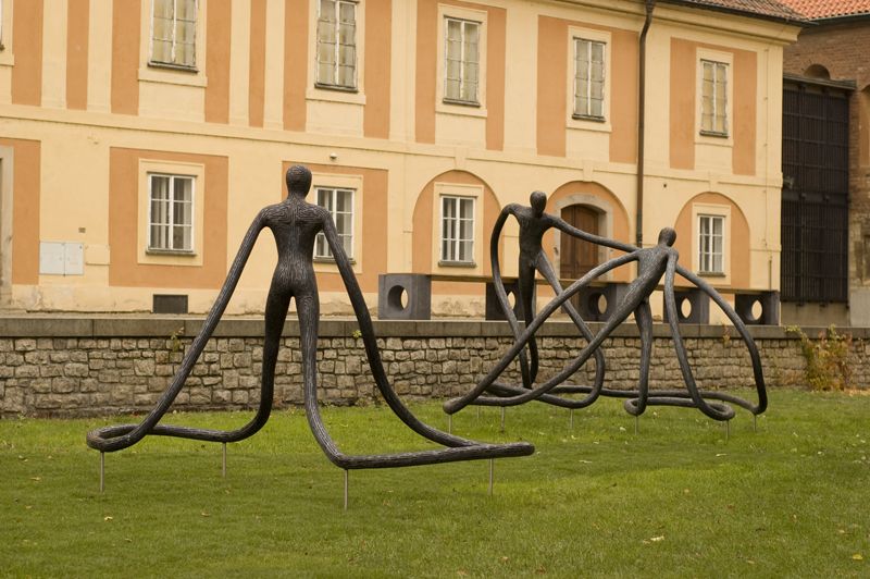 Jardines del Convento de Santa Inés de Bohemia, por Sebastian Muñoz