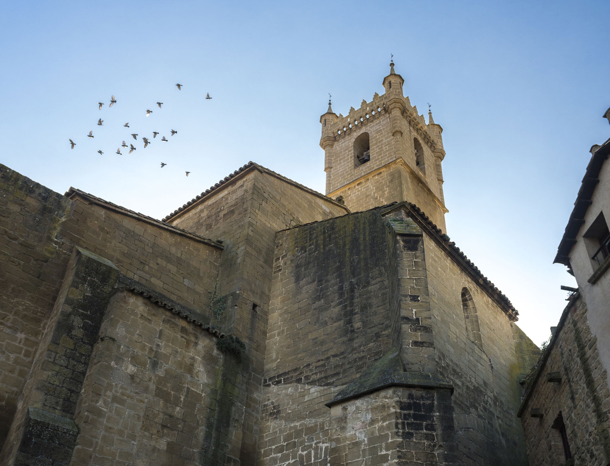 Iglesia de San Martín de Tours, por Ignacio Izquierdo