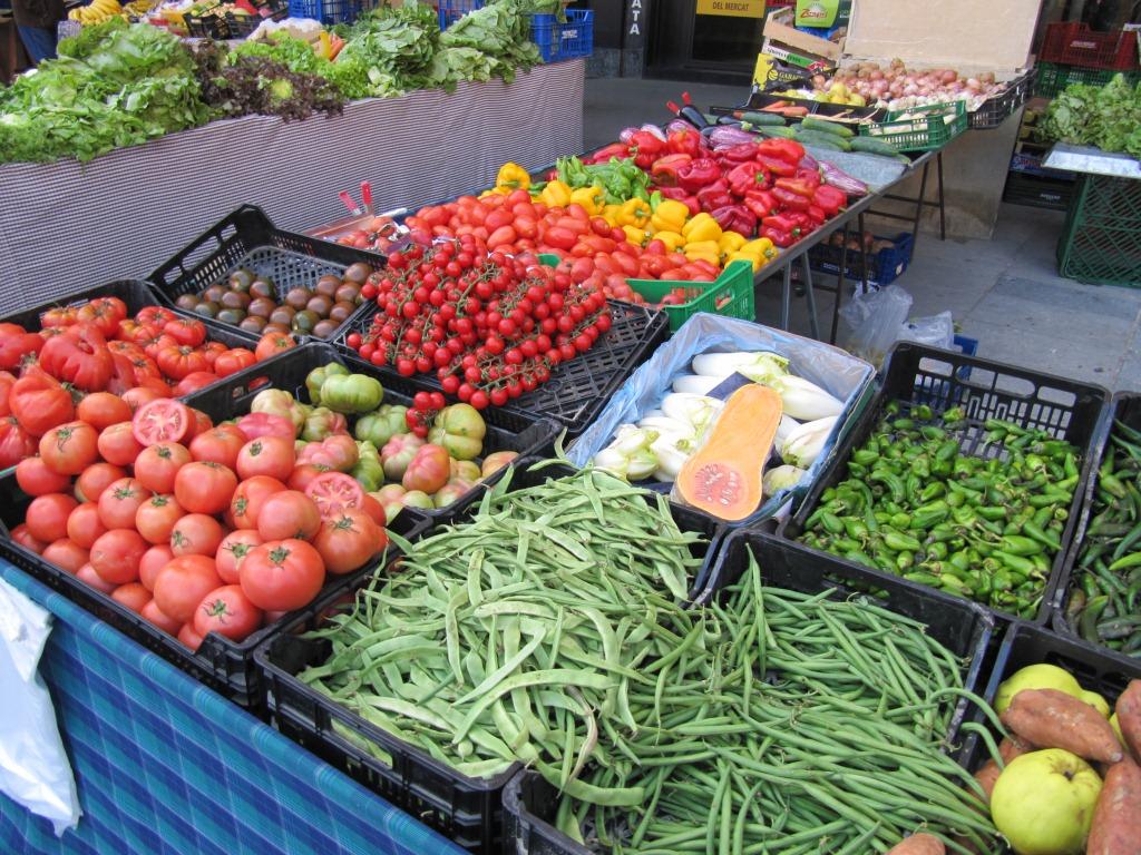 Mercado semanal de Vic, por Lala