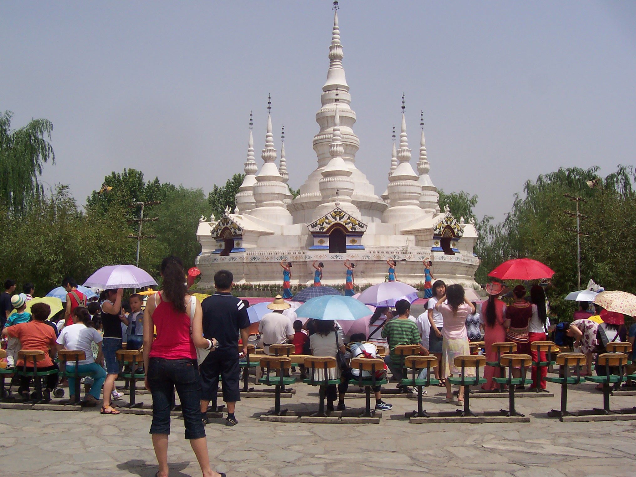 Parque de las Minorias, por audreylarochelle
