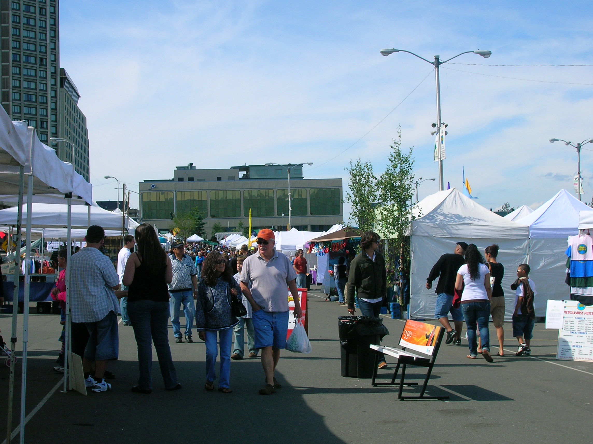 Anchorage Market & Festival, por Grace Anderson