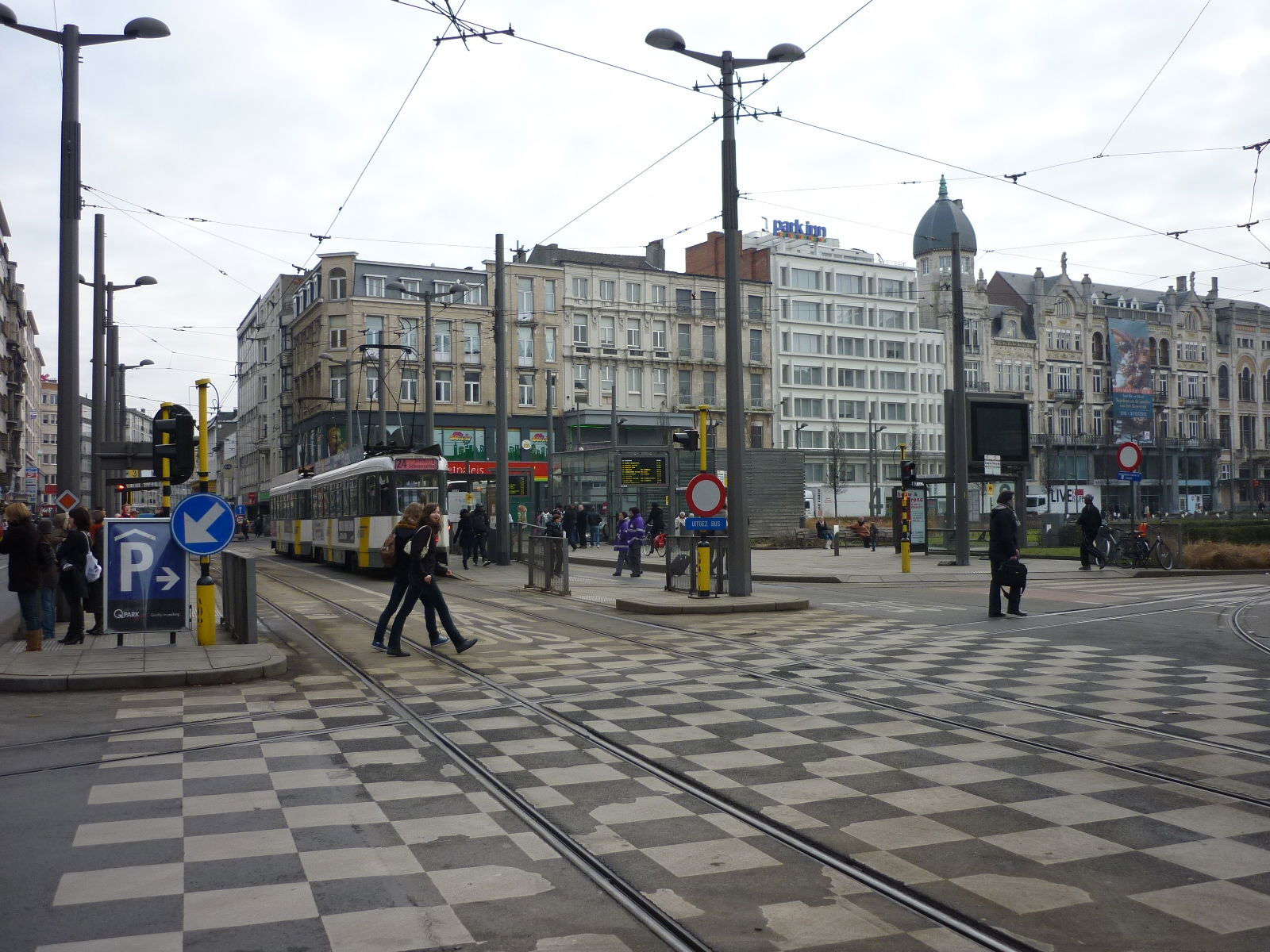 Koningin Astridplein, por WillyFog