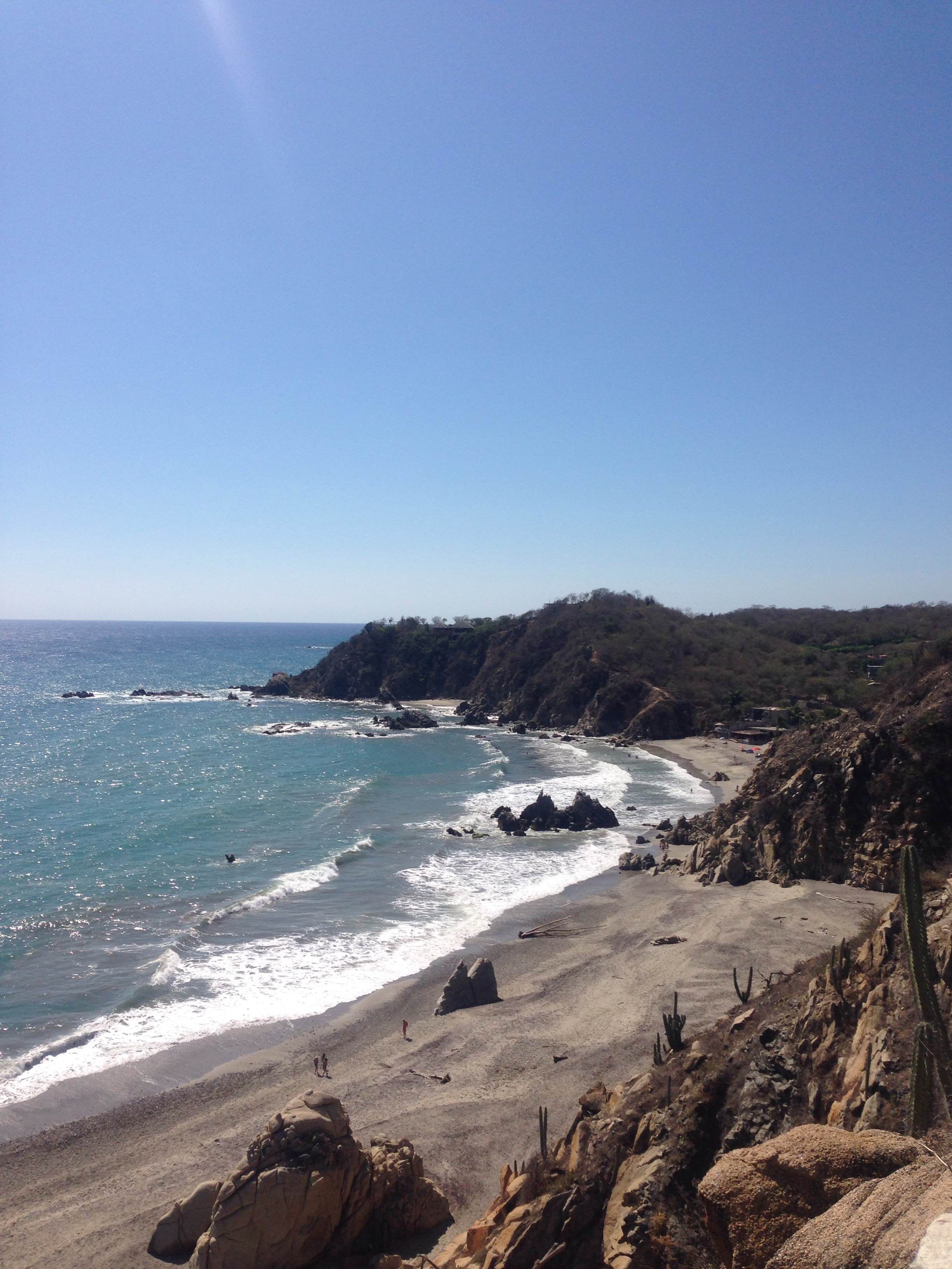 Playa La Bocana, por Ale Campos