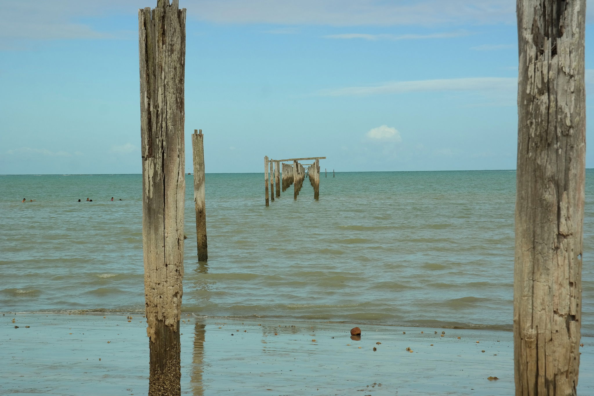 Praia do Píer, por Leo Araújo