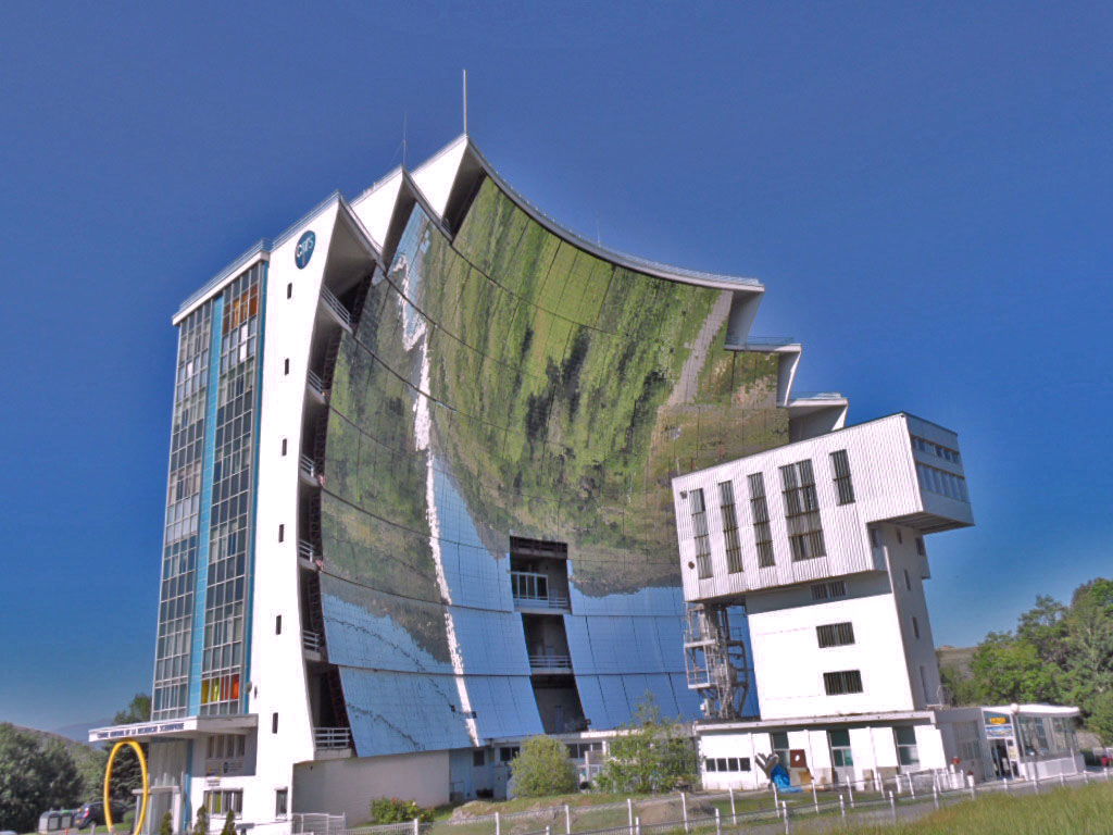 Centro solar de Odeillo, por Dónde vamos Eva