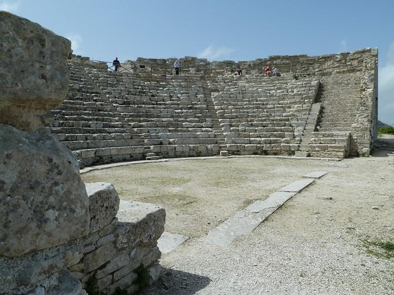 Ciudad y teatro de Segesta, por Alicia Ortego