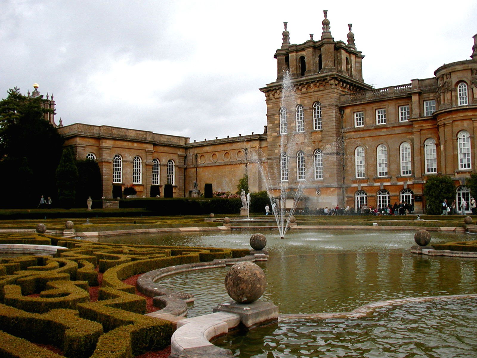 Blenheim Palace, por macgreg