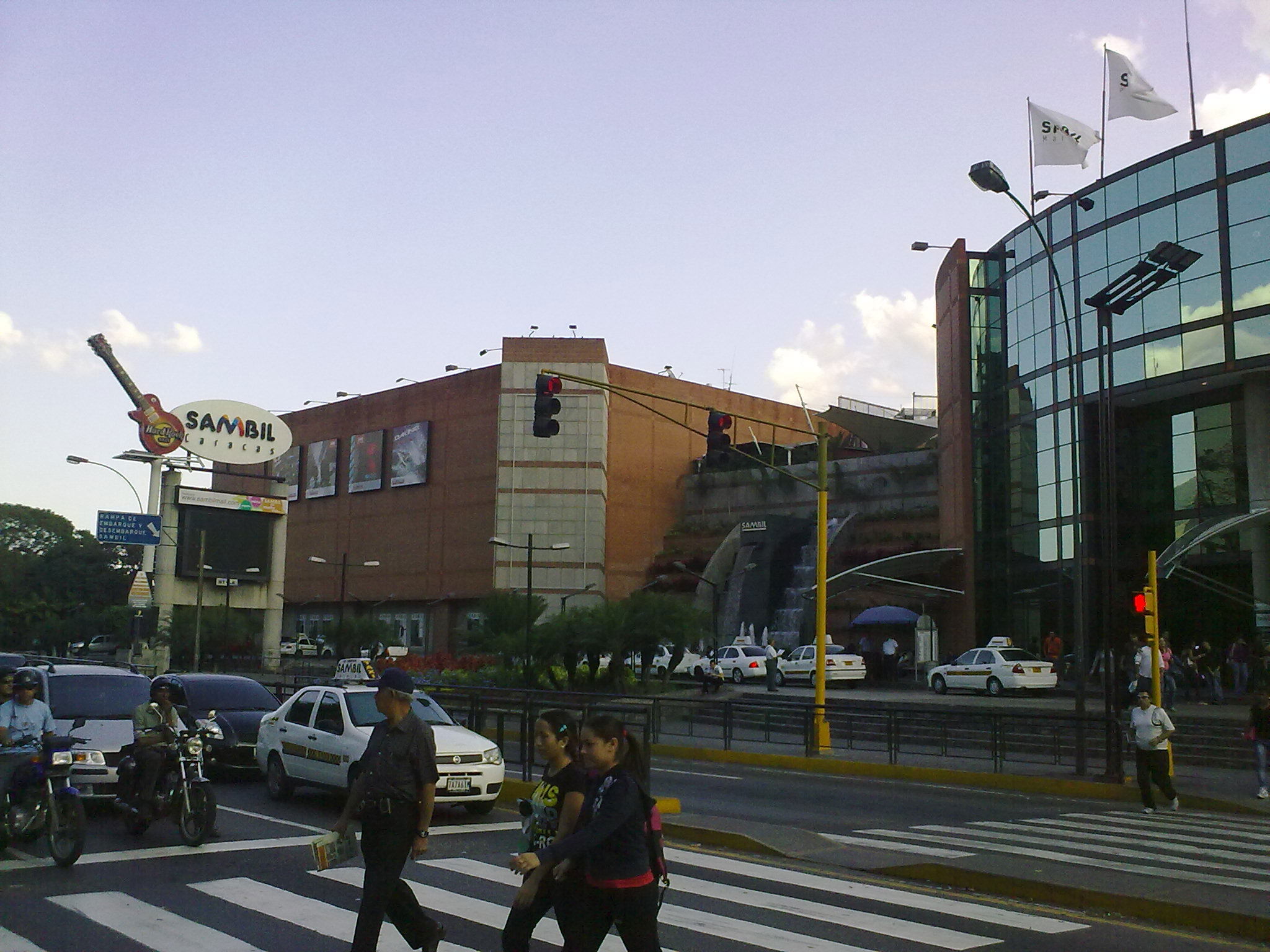 Centro Comercial Sambil, por Flavia Ramos