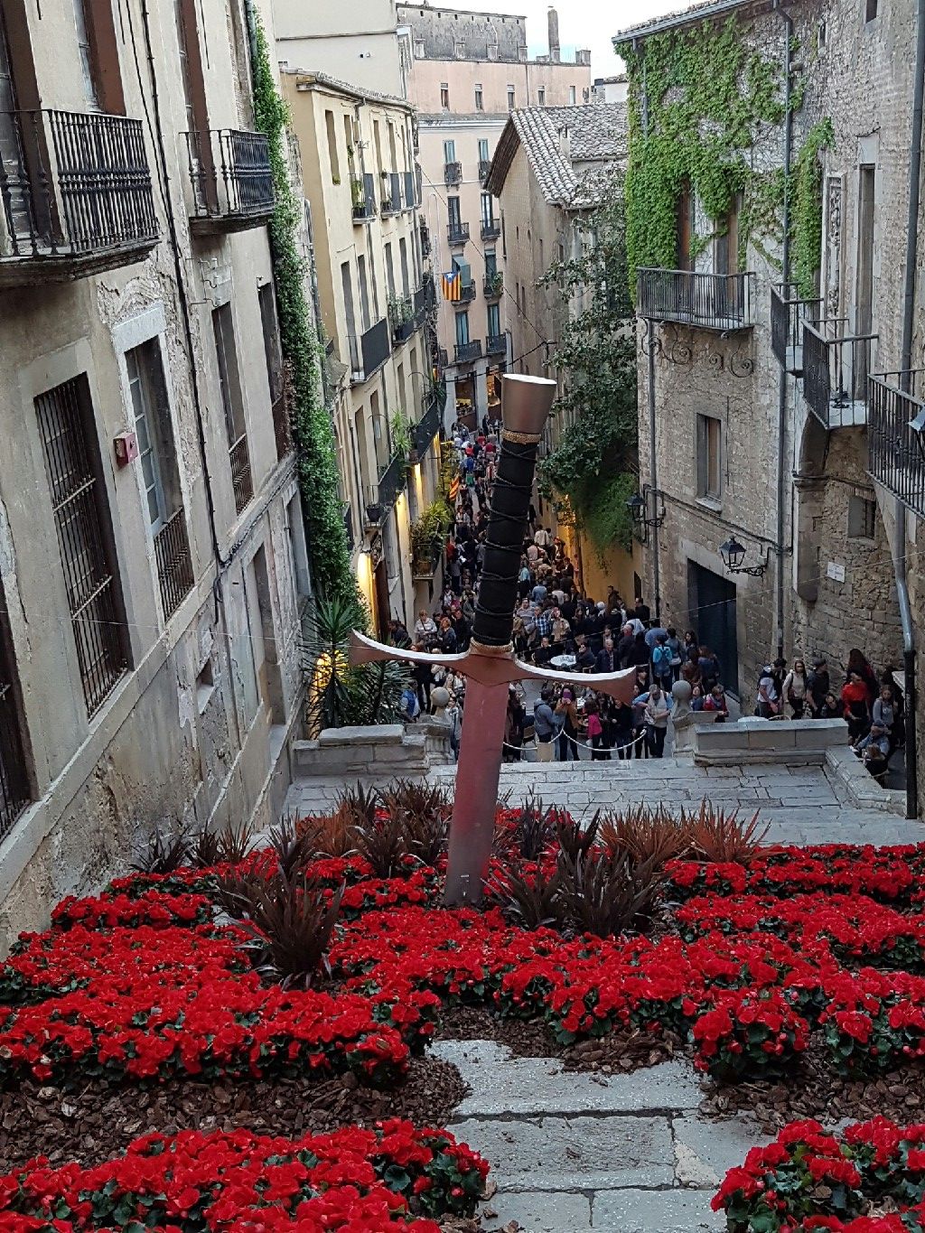 Girona en Temps de Flors, por Victor Salmerón