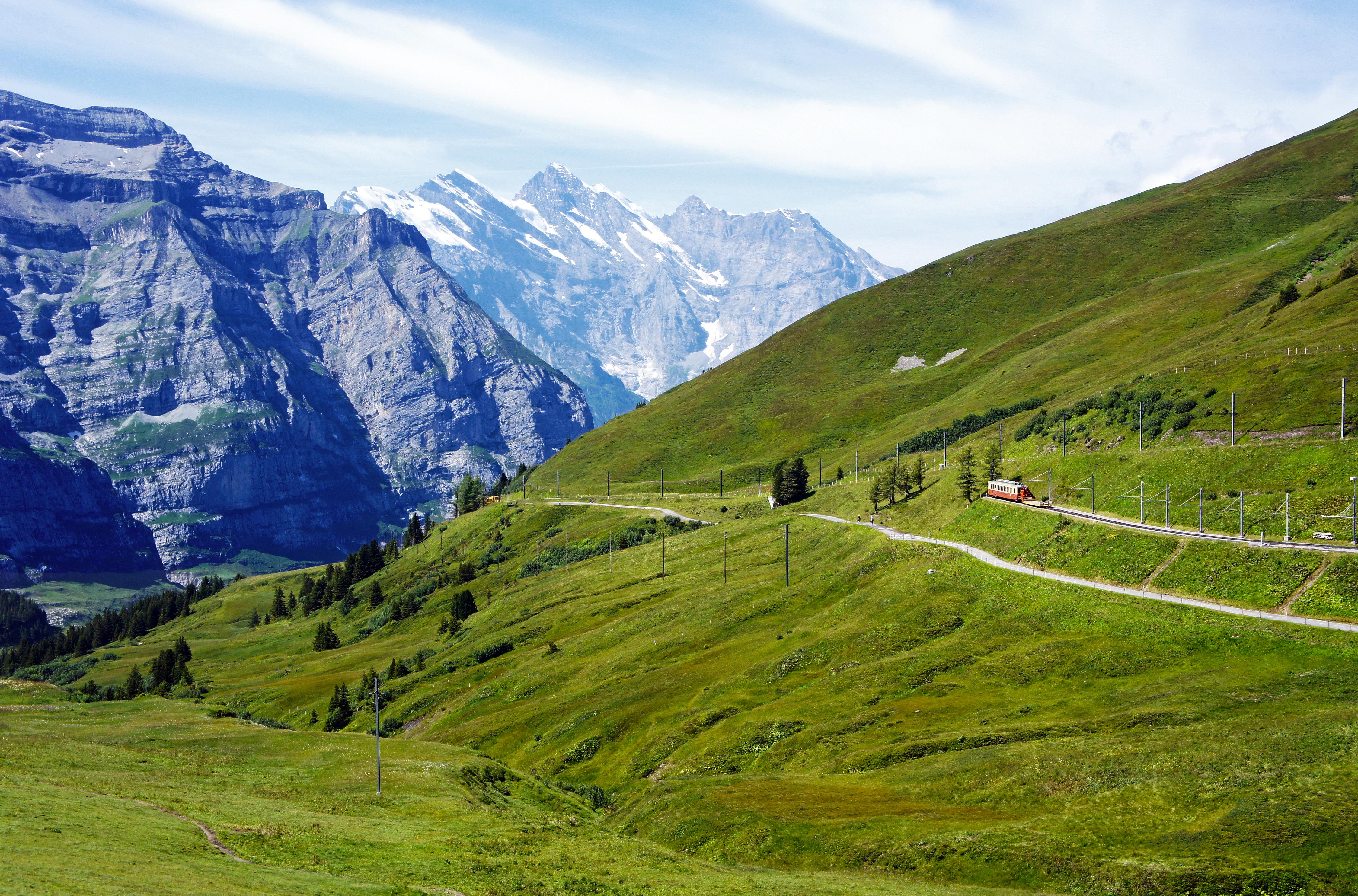 Estaciones de tren en Bern y sus alrededores: un viaje en conexión directa