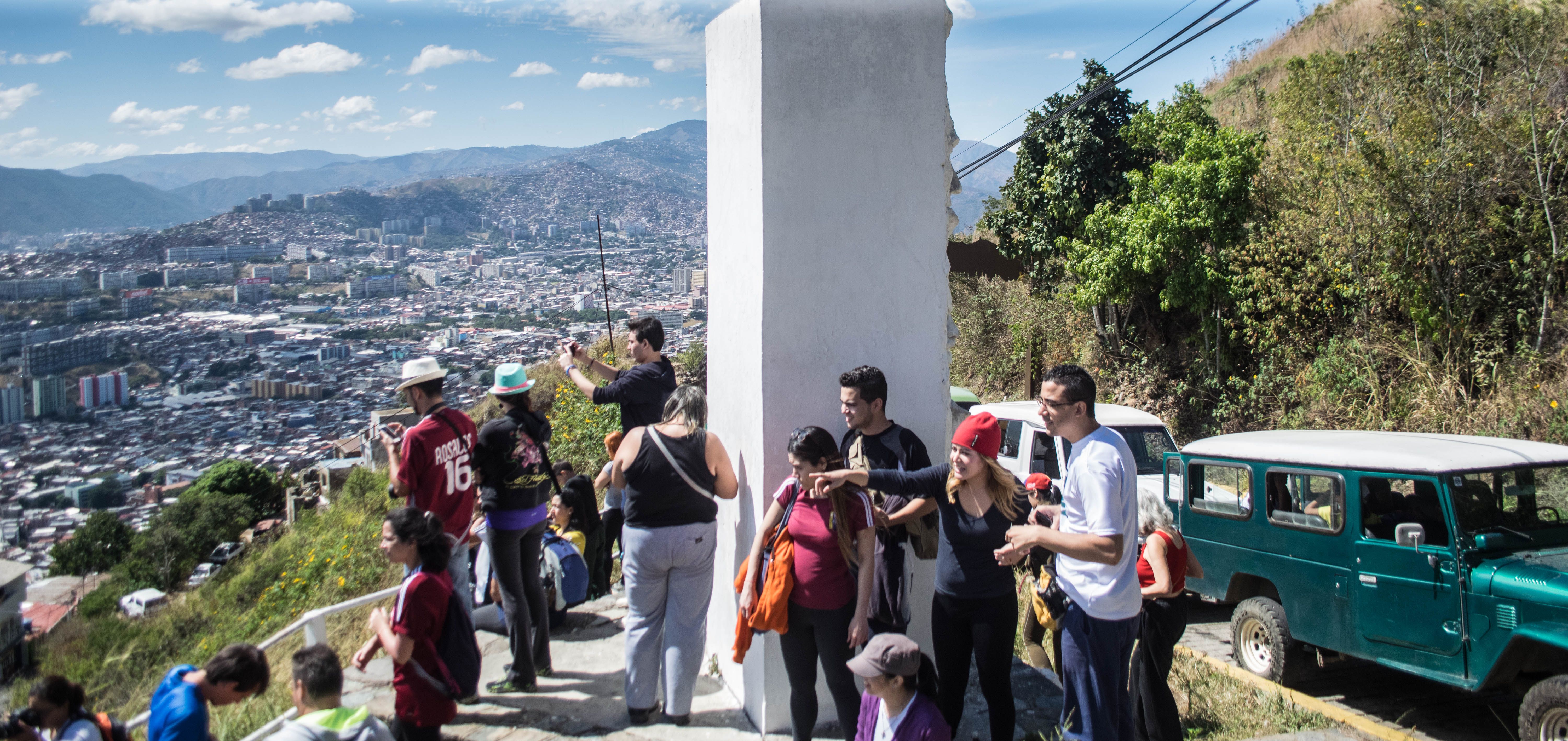 Mirador y Monumento a Bolívar y Martí, por Mochilero en Europa