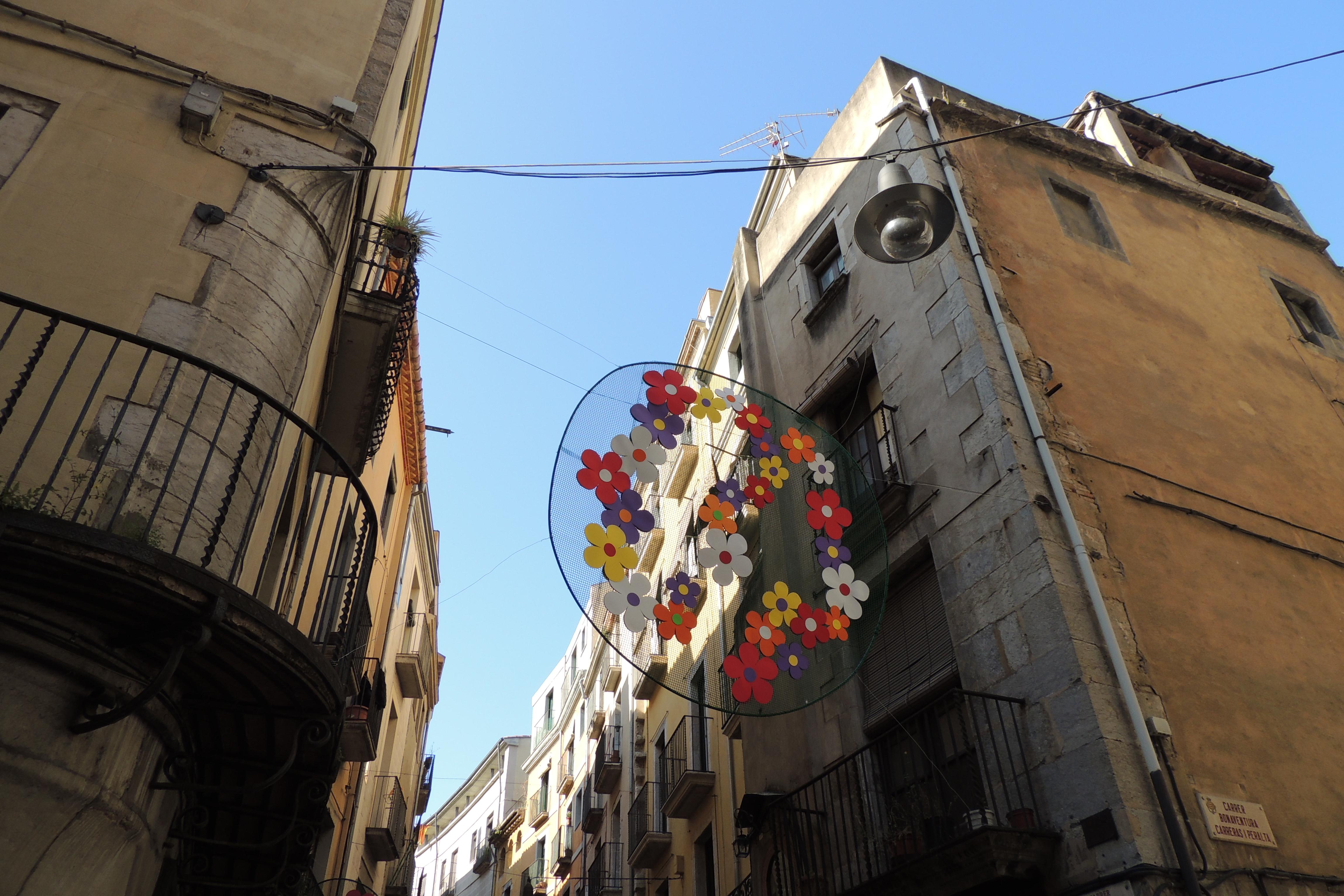 La calle de la Força, por Dónde vamos Eva