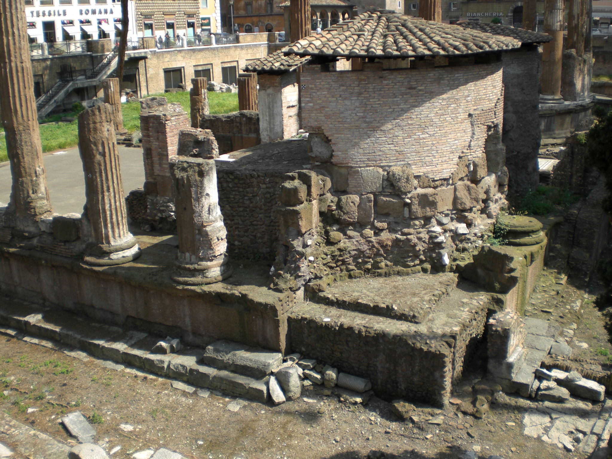 Largo di Torre Argentina, por paulinette
