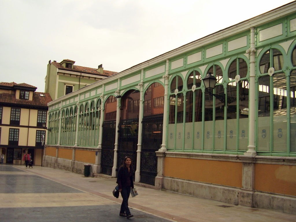 Mercado El Fontán, por Lala