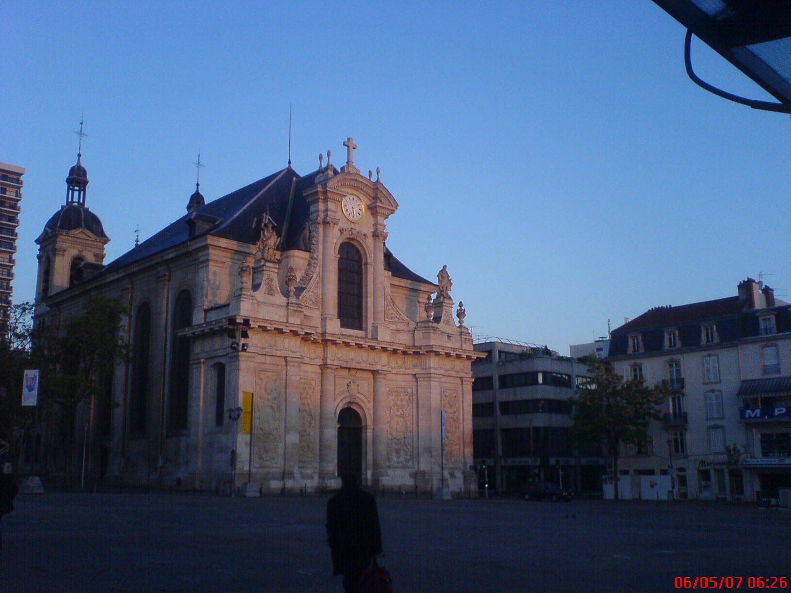 Iglesia San Sebastián, por Aude Frignet