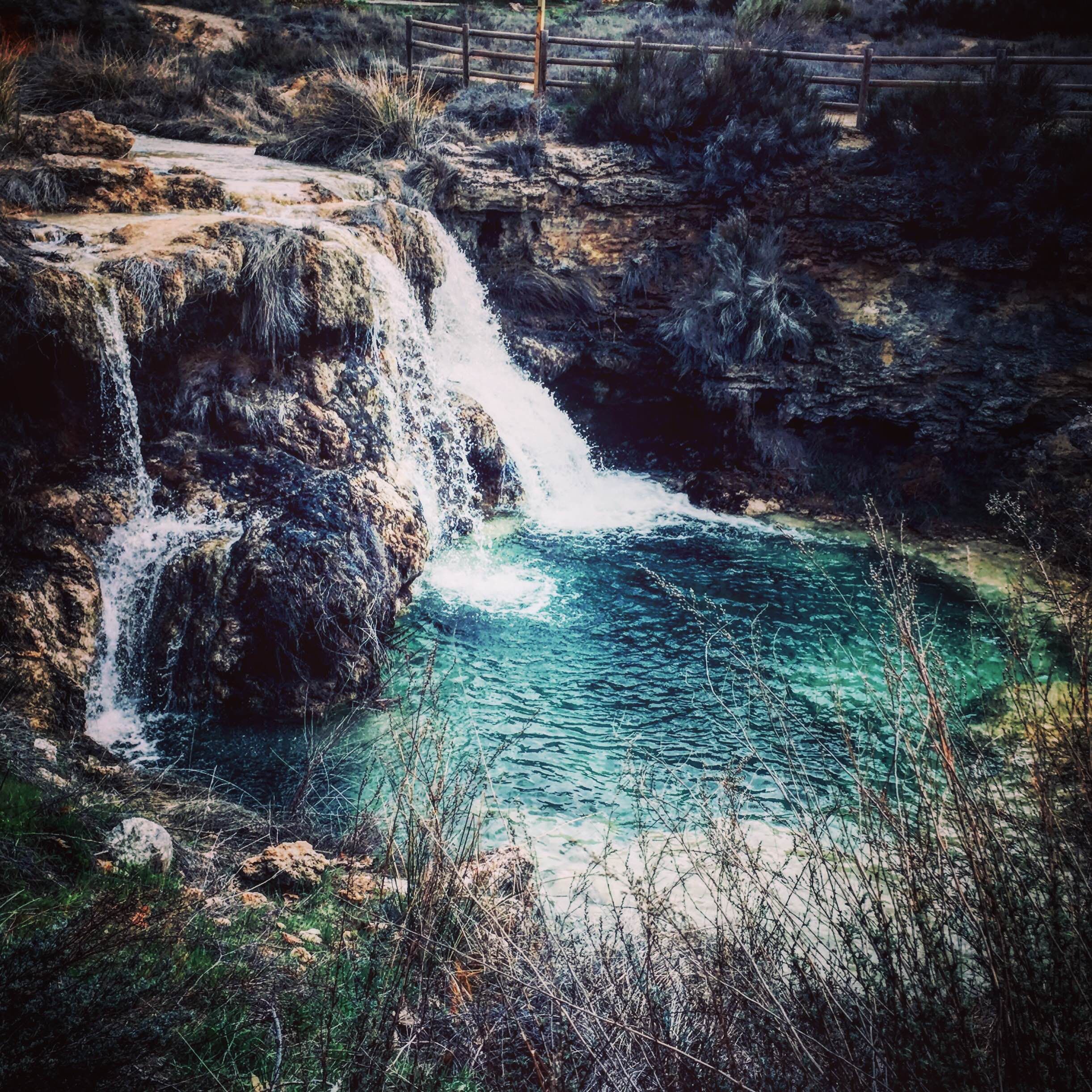 Cascada de los Leones, por Ana María Rodríguez Coomonte