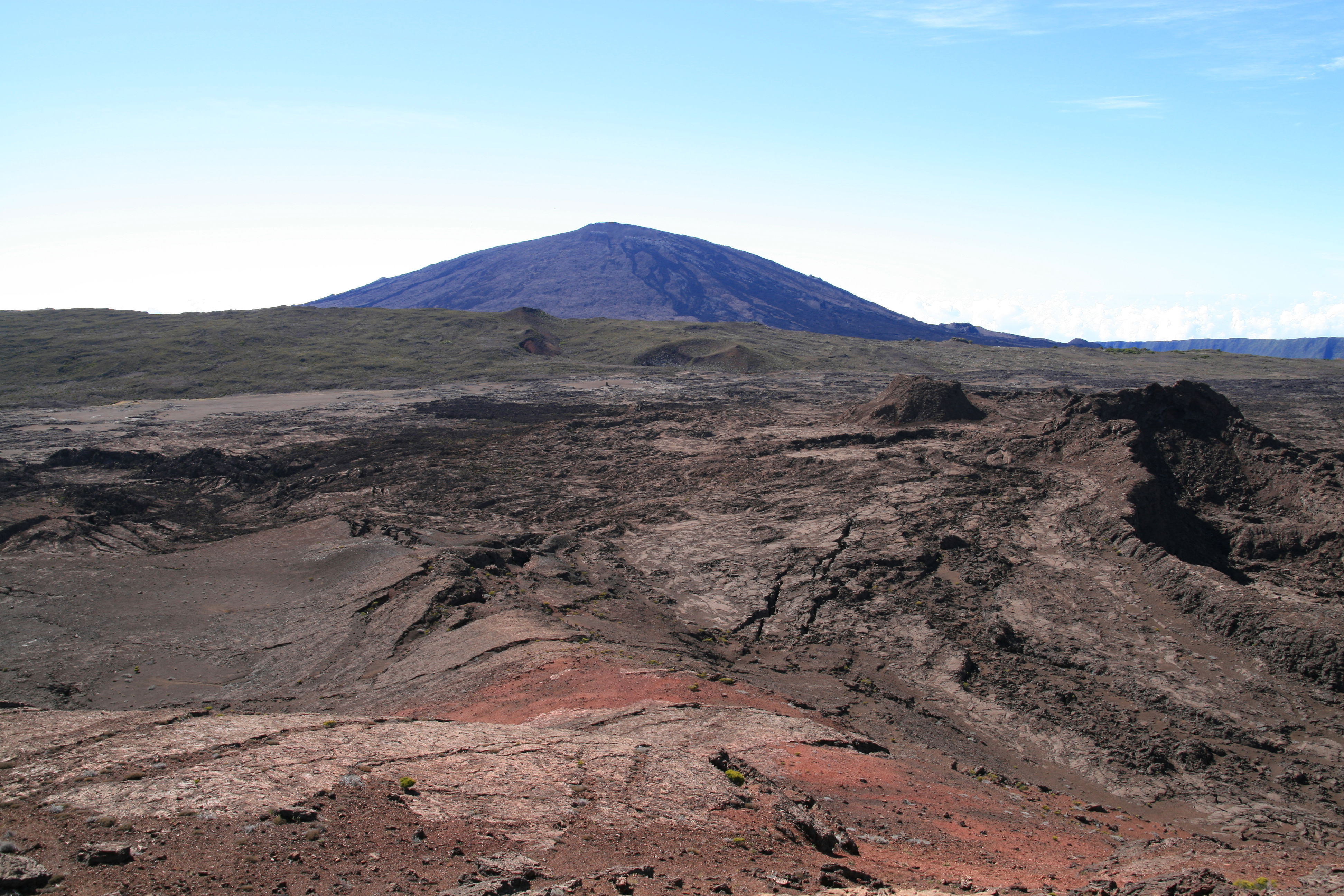 El Piton de la Fournaise, por Florian DAGRON