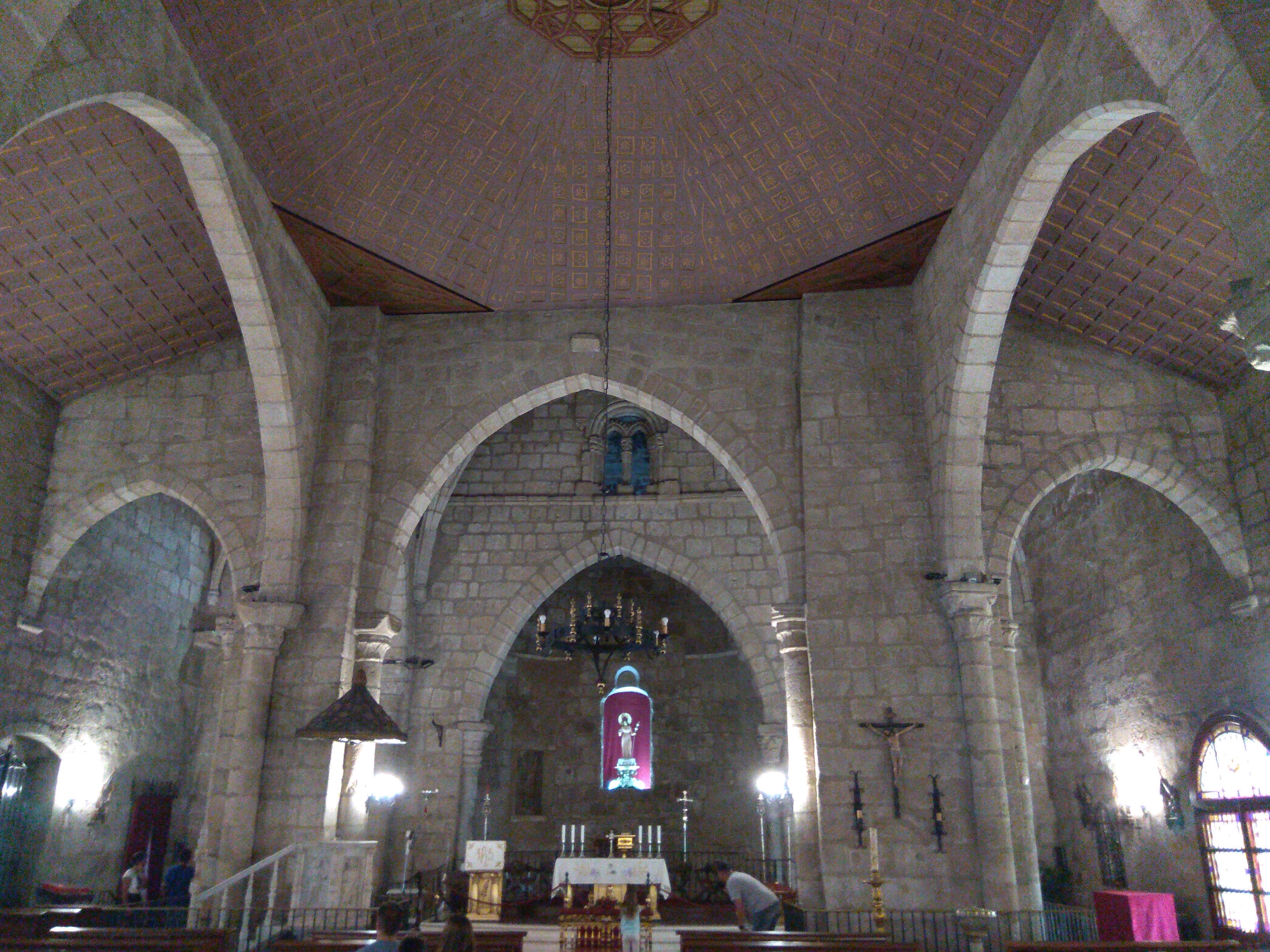 Iglesia de Santa Eulalia, por ANADEL