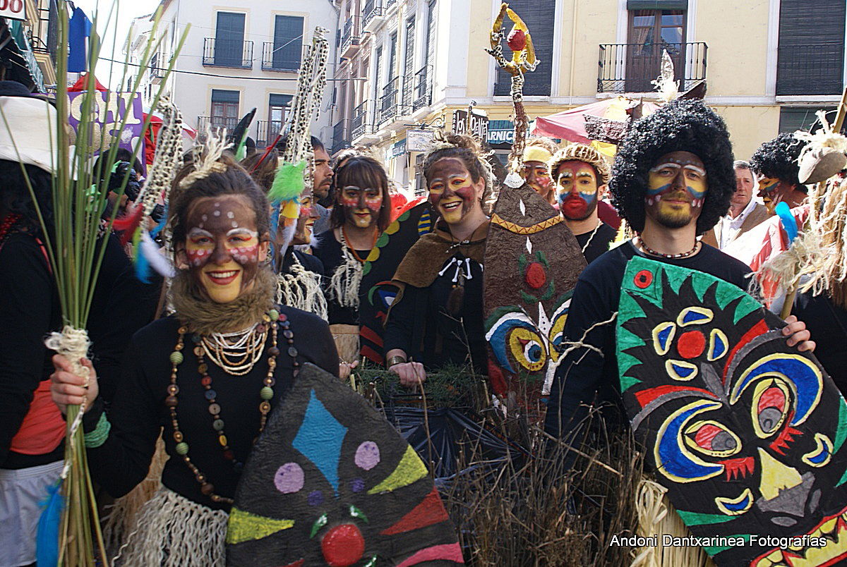 Carnavales en Alhama de Granada, por Andoni Dantxarinea