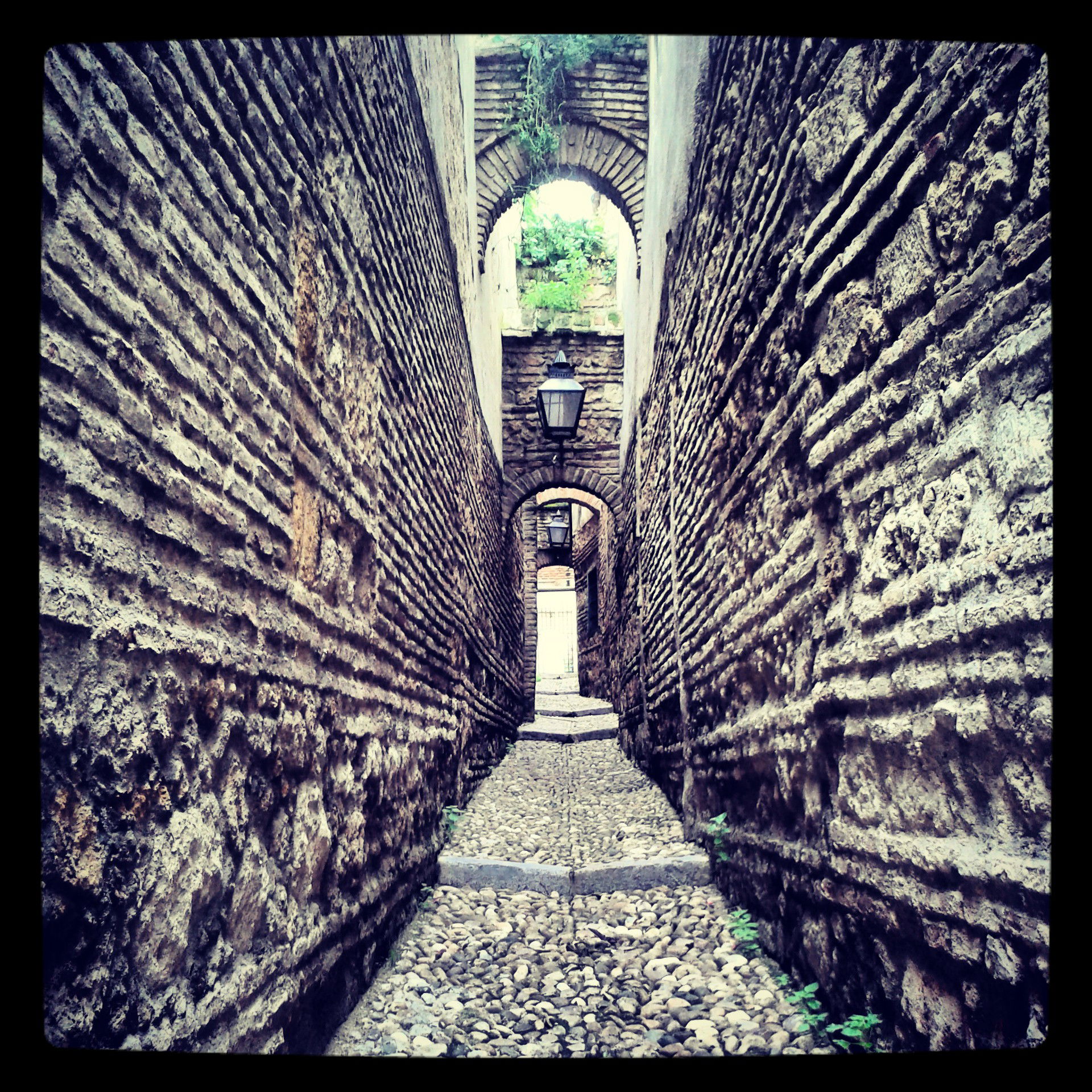 Callejón de las 7 cabezas, por Amaia Hodge