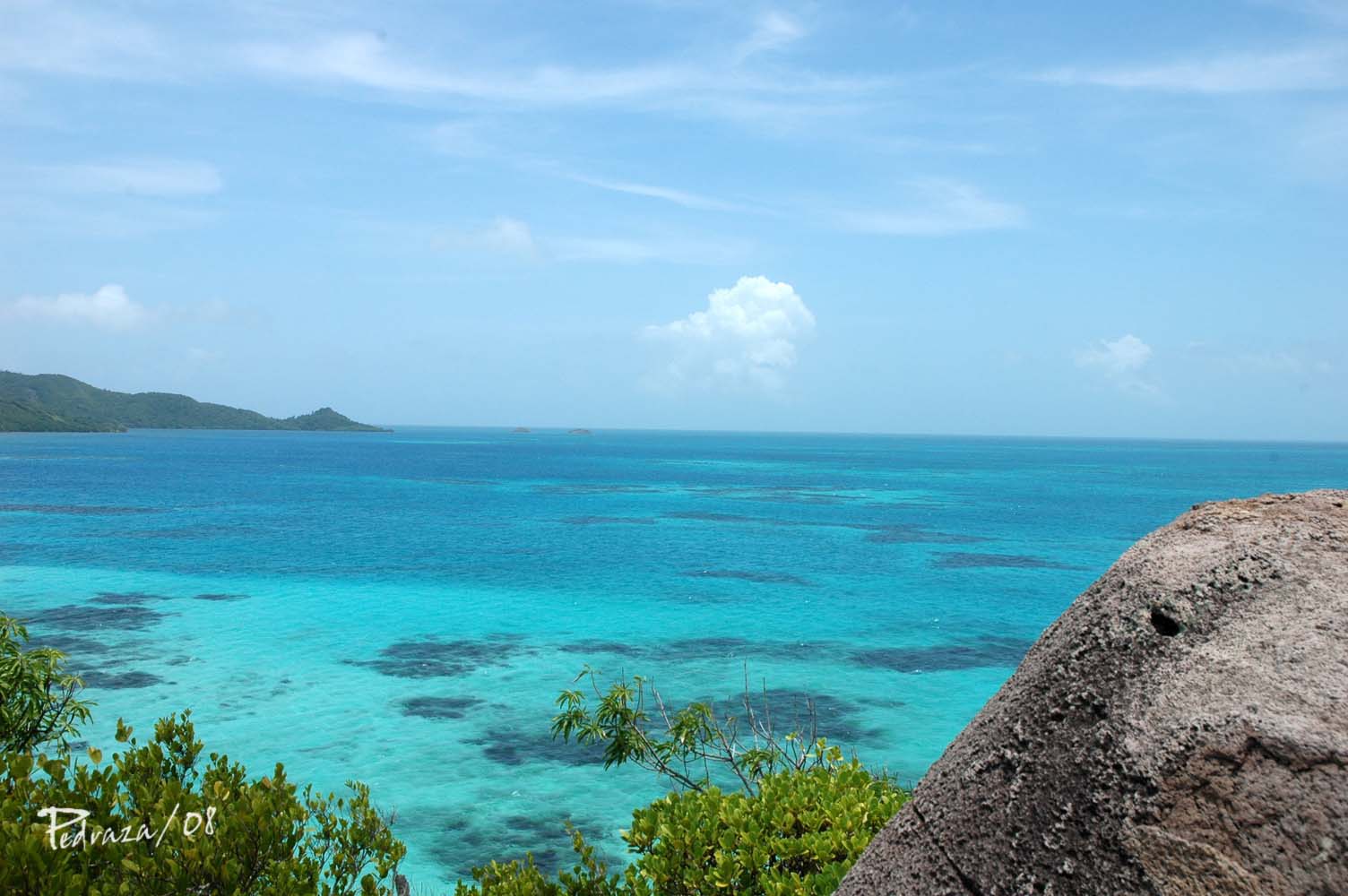 Vista del mar de Providencia, por astrojose