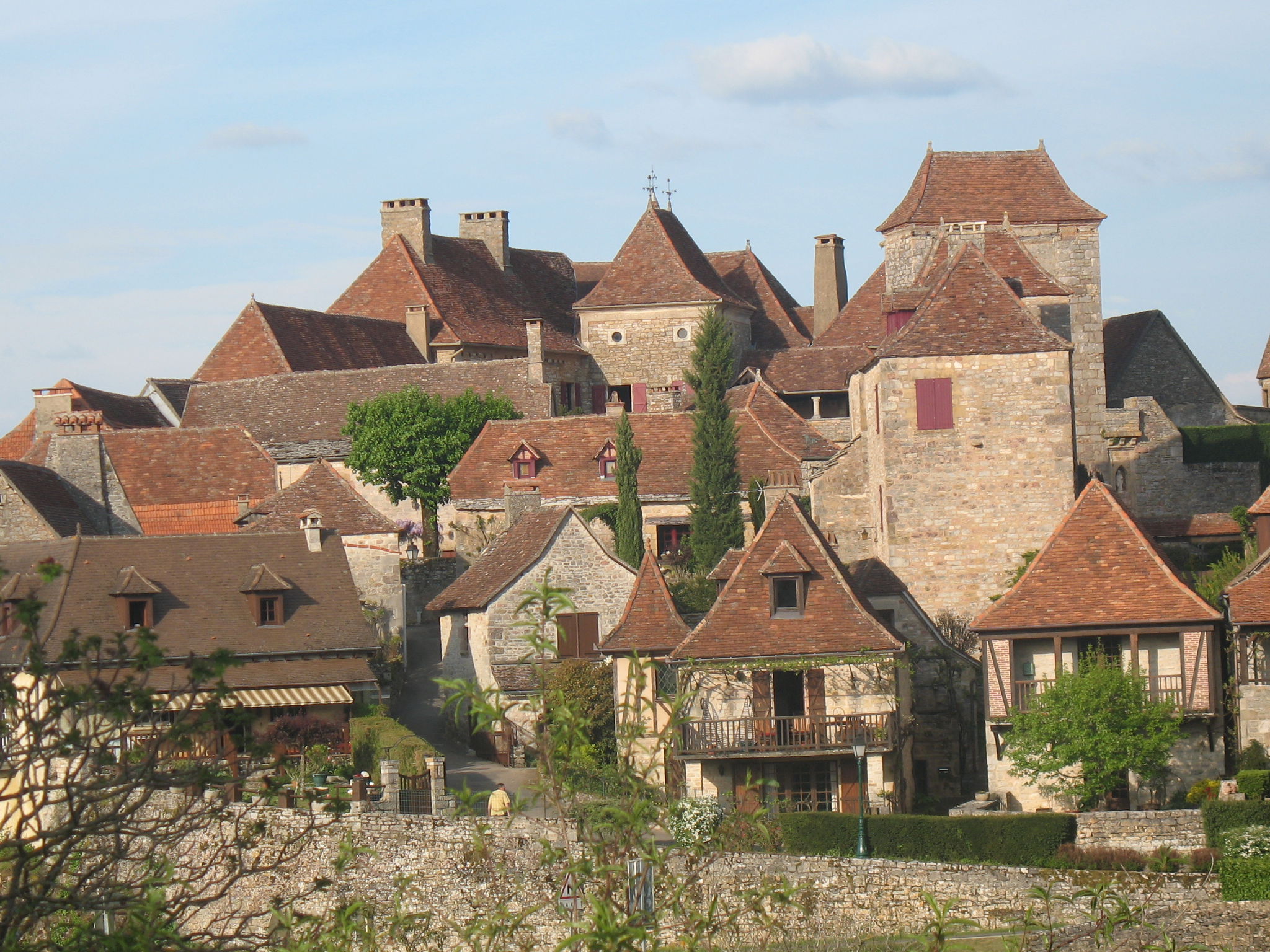 Loubressac, Loubressac, Francia, por Claireee