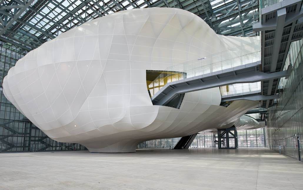 Palacio de Congresos de Roma - Fuksas, por Jesus Gierova
