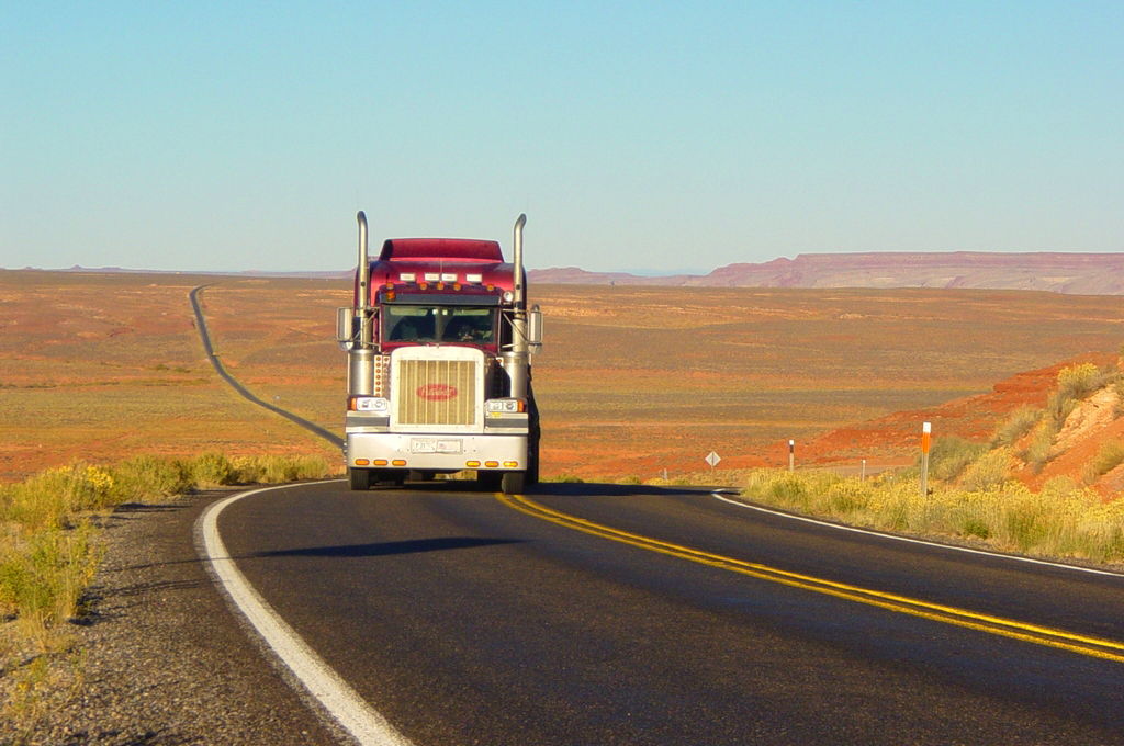 US. Route 163, por Francisco Hernandez