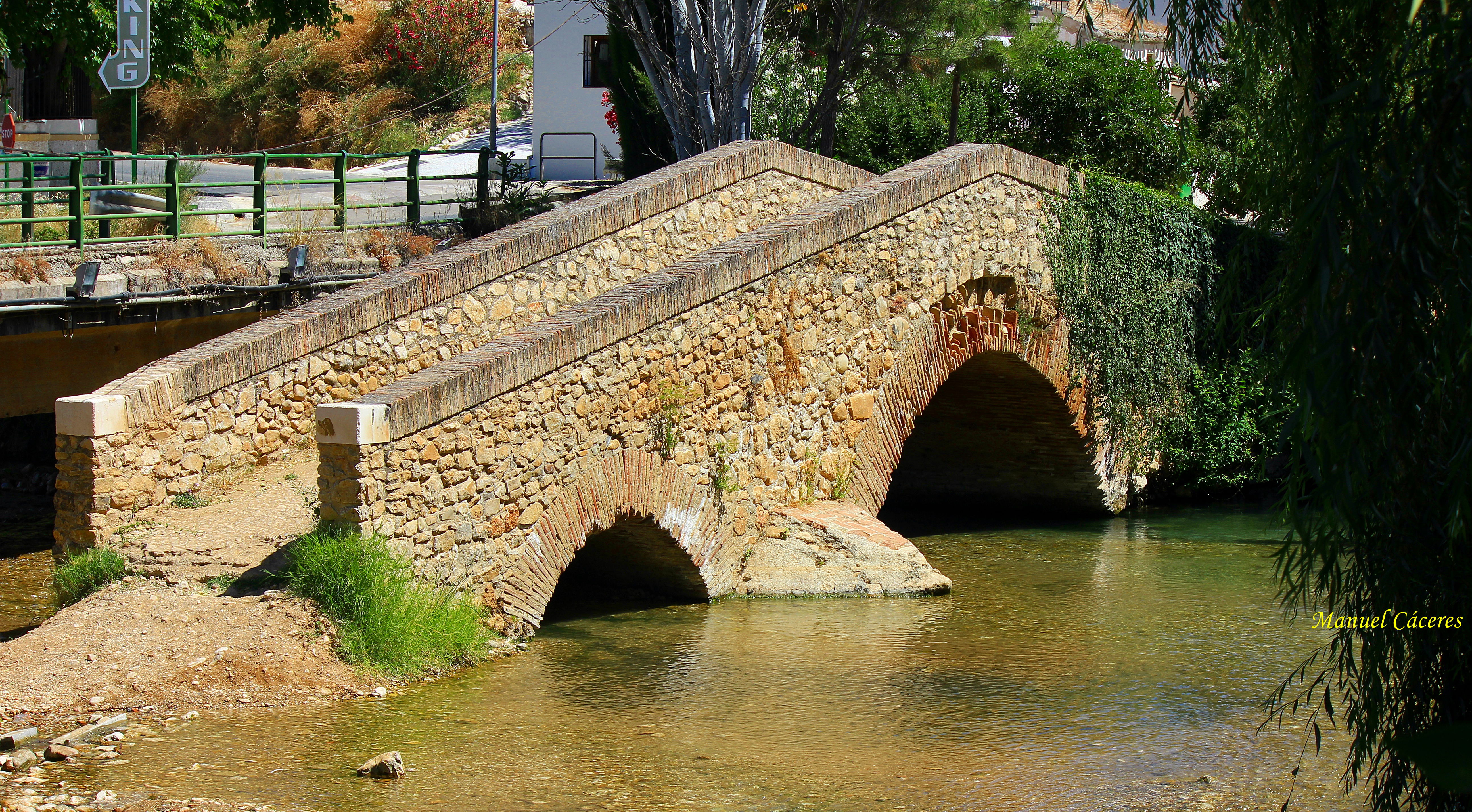 Nacimiento del Ríofrio, por Manuel Cáceres Pérez
