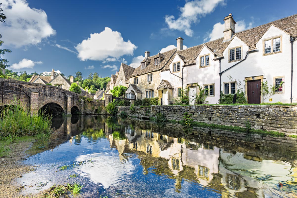 Castle combe, por Fran Franco