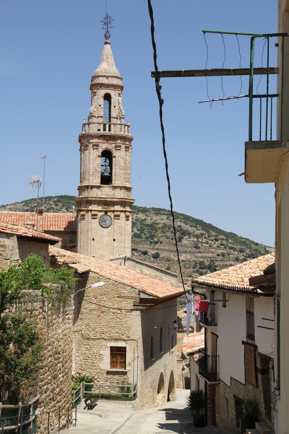 Iglesia de Santa María Magdalena, por ANADEL