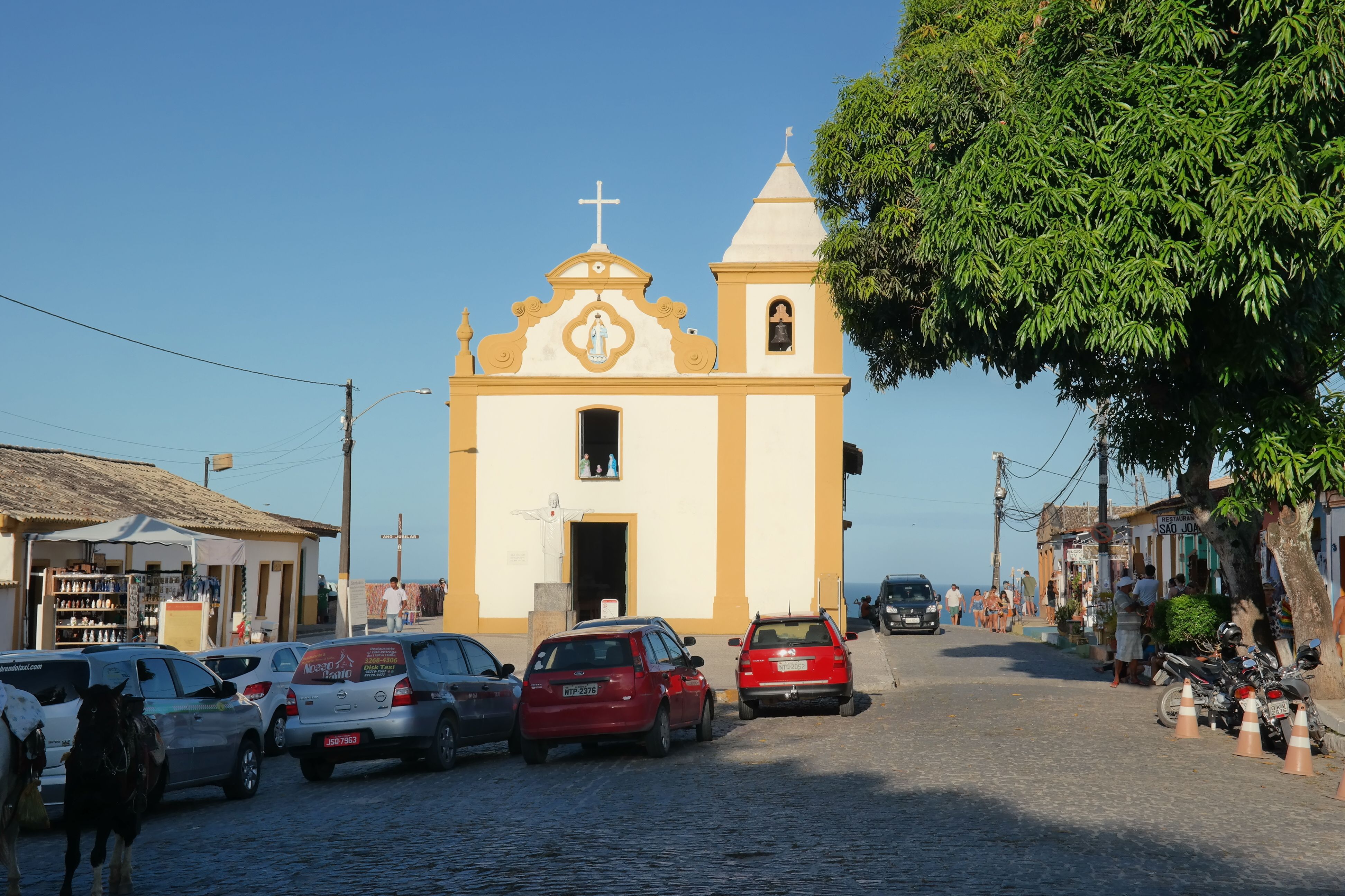 Centro Histórico de Arraial d’Ajuda, por Leo Araújo