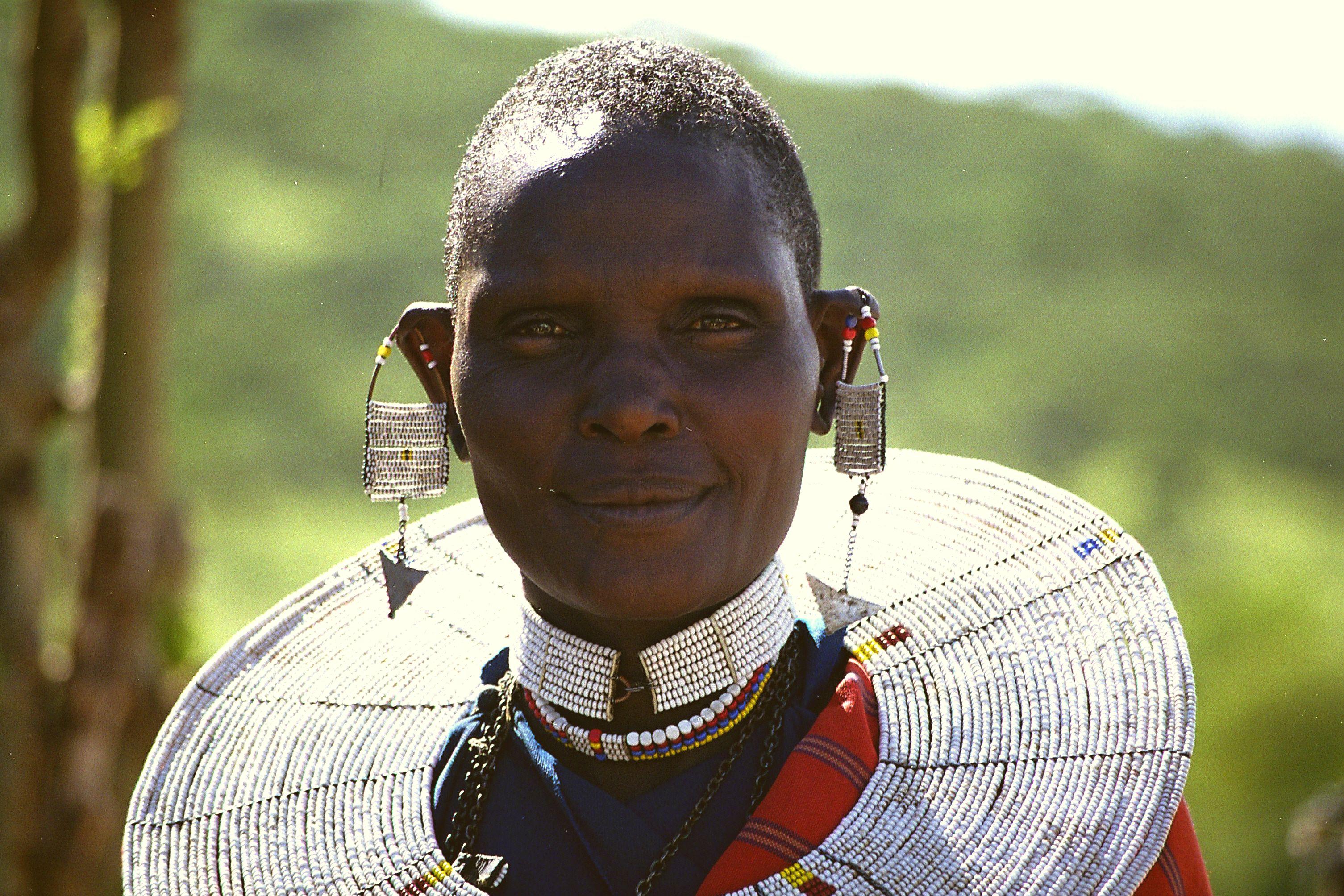 Poblado Masai del Ngorongoro, por Almudena