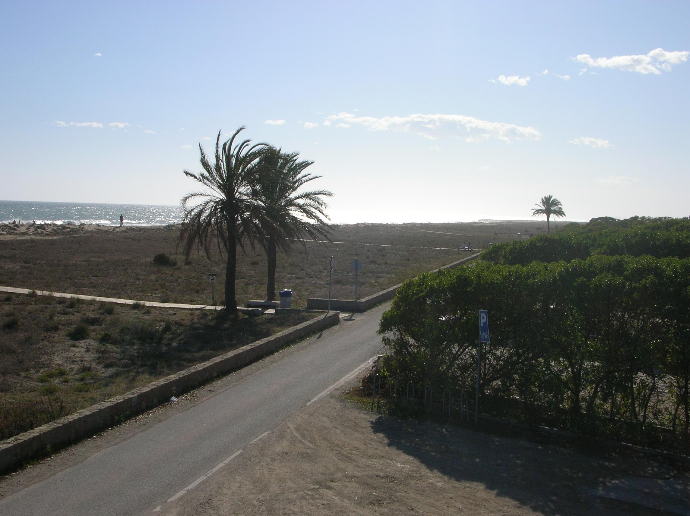 Playa de El Prat, por toni casares