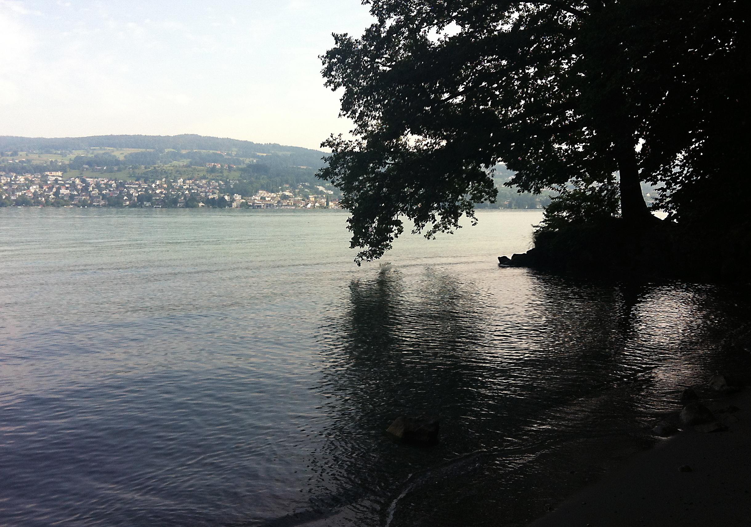 Lago Zürich, por Marta Padilla