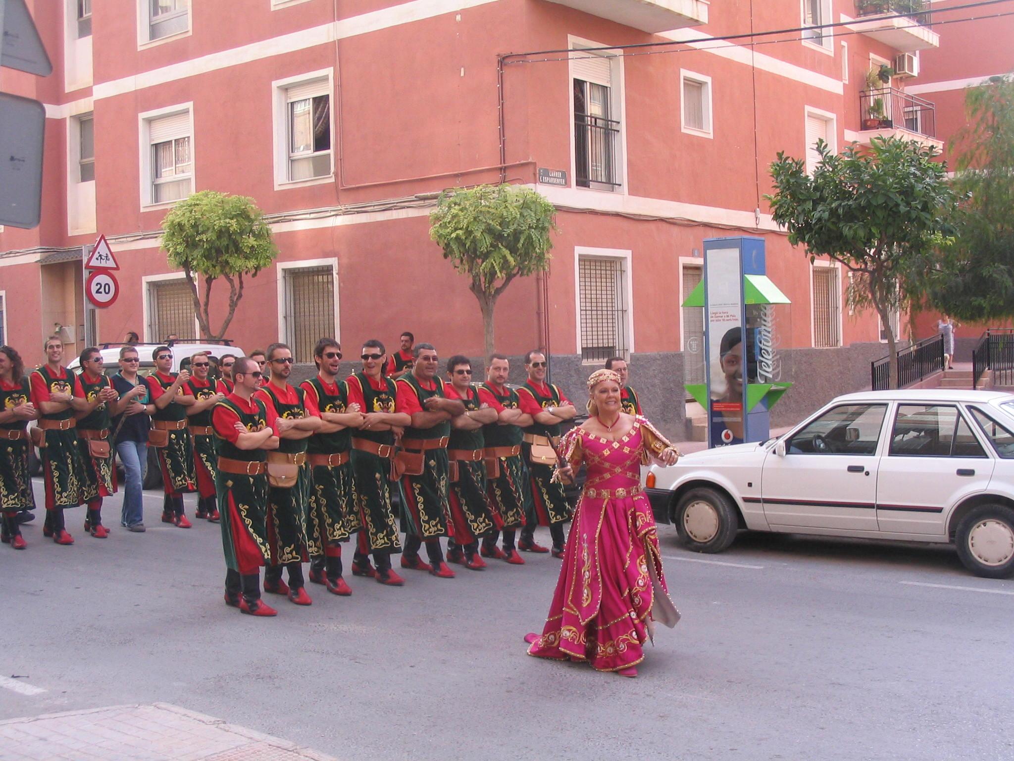 Asociacion De Fiestas De Moros y Cristianos, por santi martinez