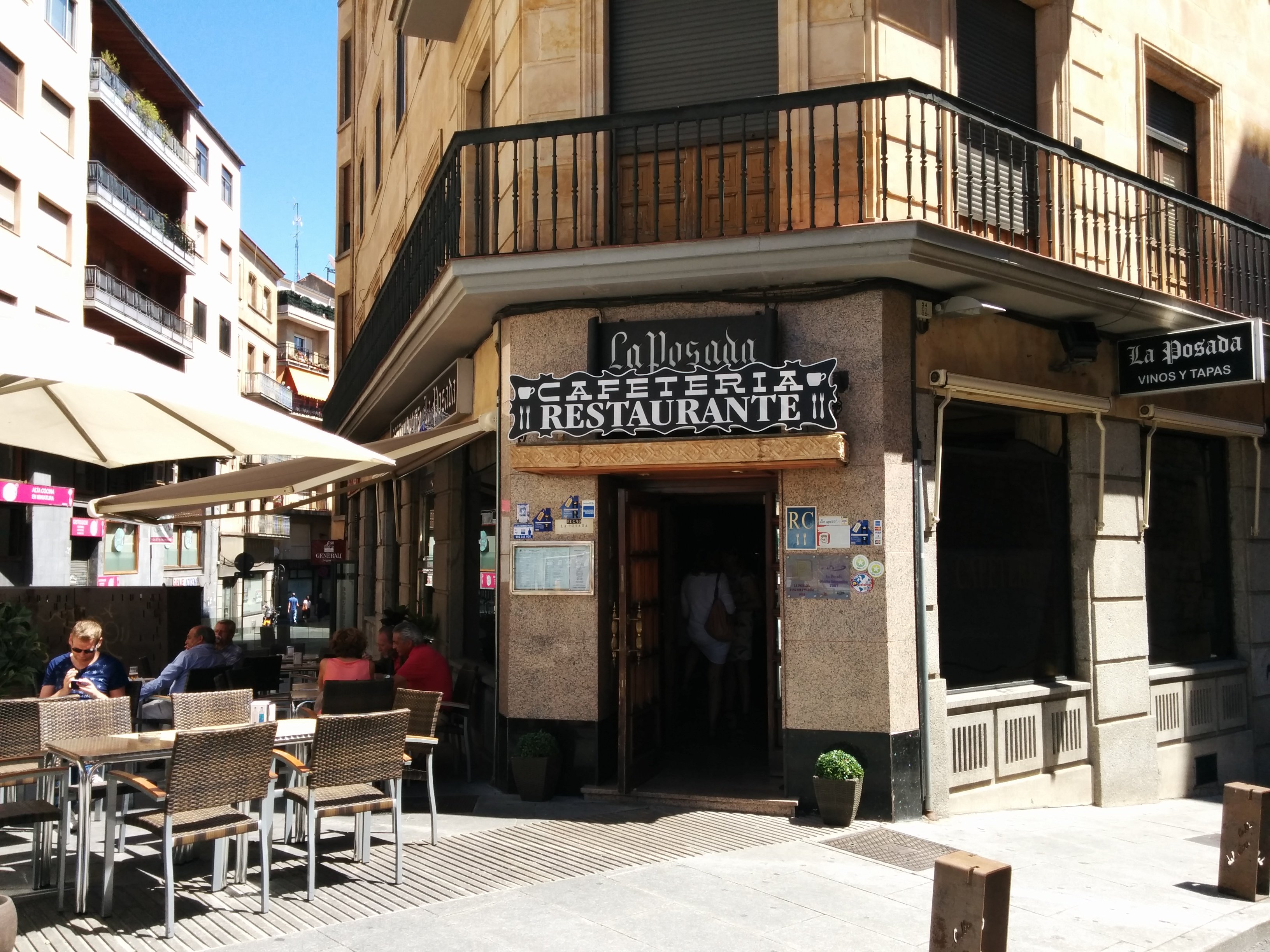Petrificar Escuela de posgrado Memoria Restaurante La Posada en Salamanca: 4 opiniones y 3 fotos