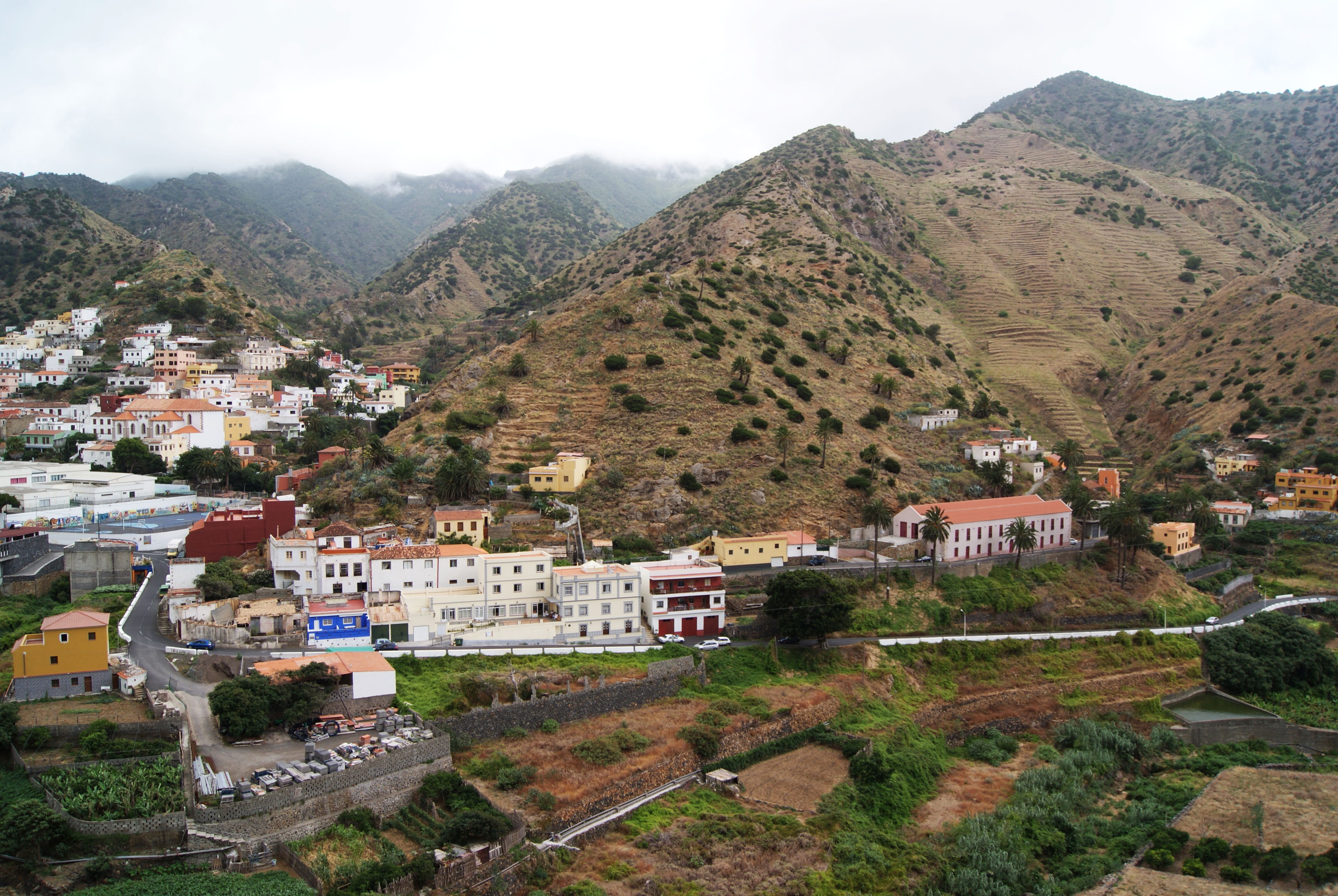 Iglesia de San Juan Bautista en Vallehermoso, por Roberto Gonzalez