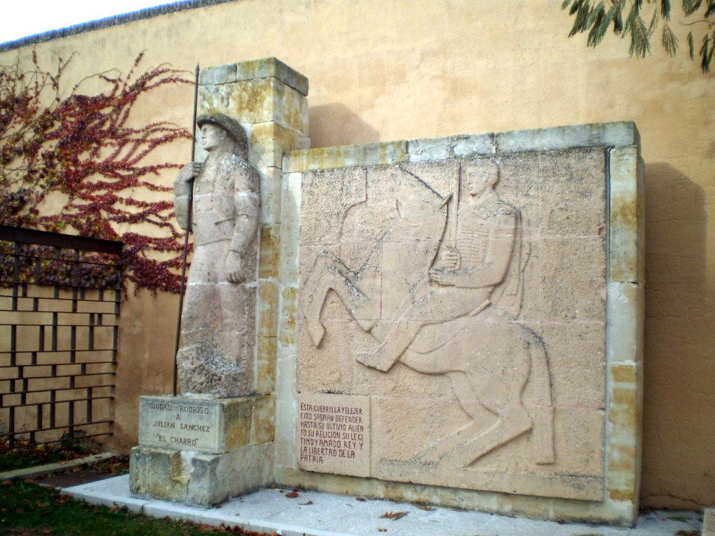 Mausoleo de Julián Sánchez "El Charro", por Lala