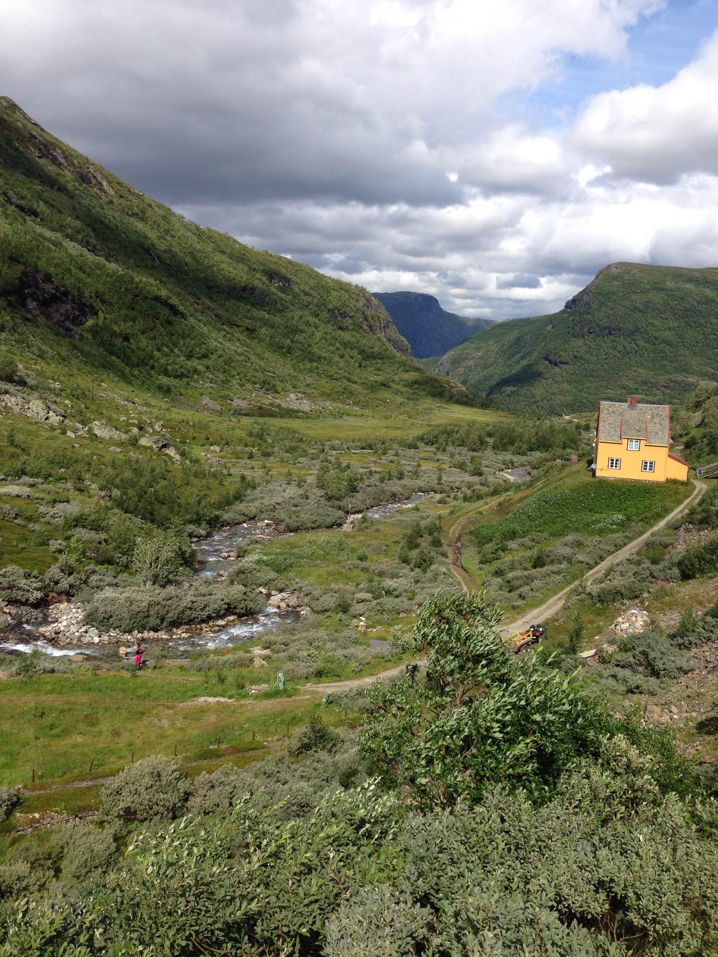 Myrdal, por Matteo Calvi