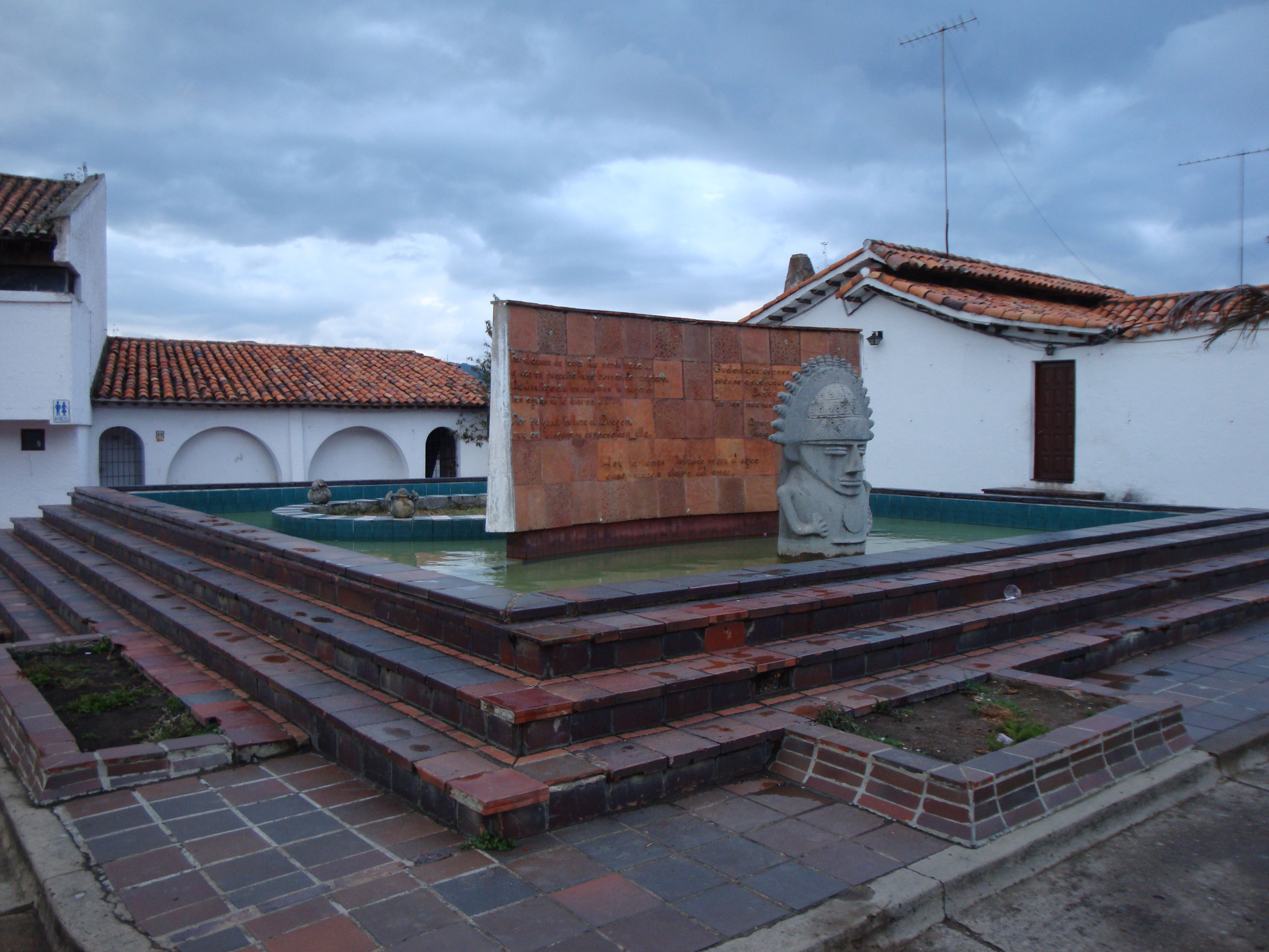 Plaza de la Cacica, por Sabine Isambert