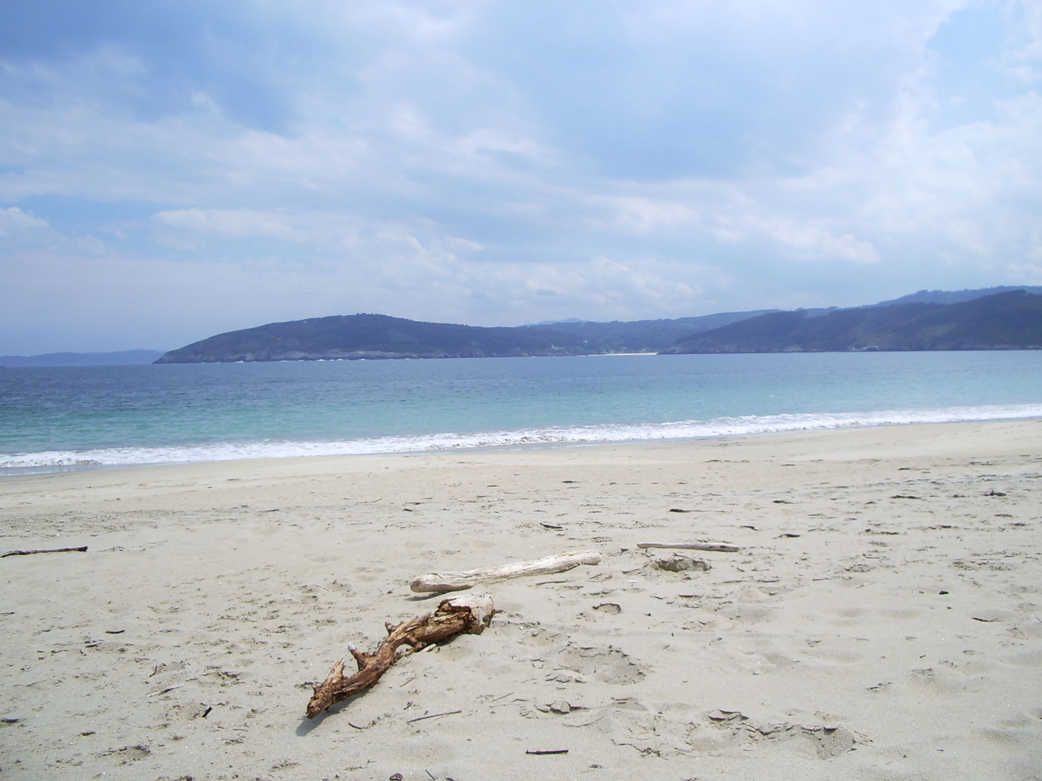 Playa Estaca de Bares, por CAPOEIRA